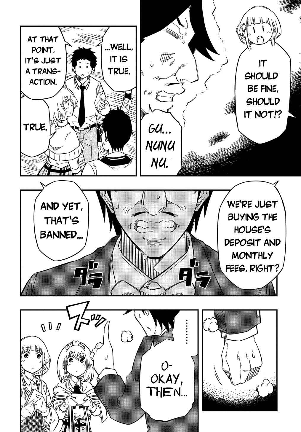 Kiyoubinbou, Jou wo Tateru: Kaitaku Gakuen no Rettousei na no ni, Joukyuu-shoku no Skill to Mahou ga Subete Tsukaemasu Chapter 23 - Page 9
