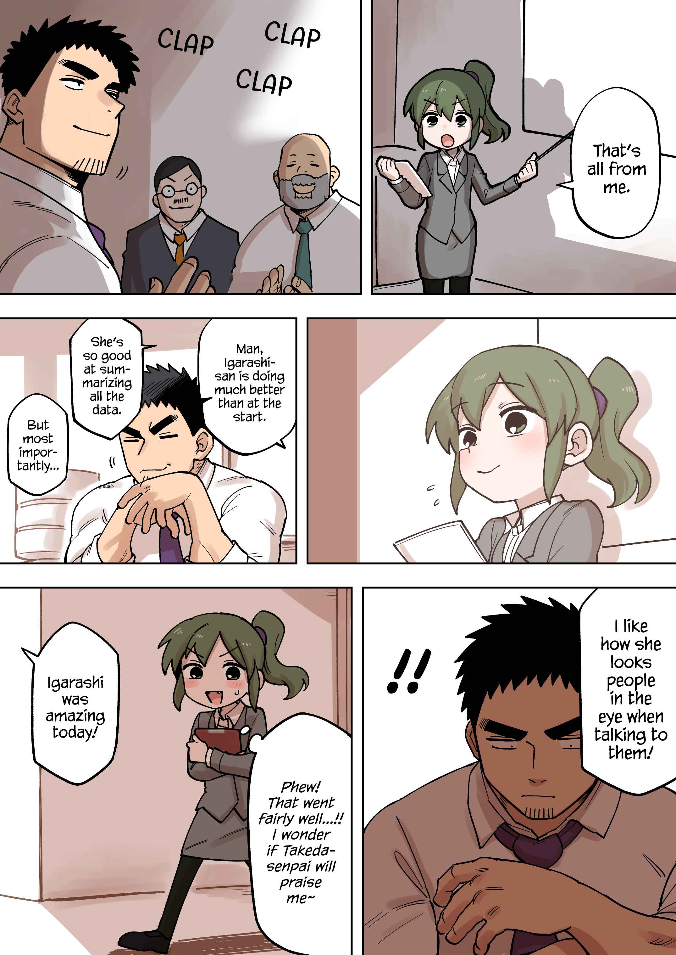Senpai ga Uzai Kouhai no Hanashi Chapter 178 - Page 1