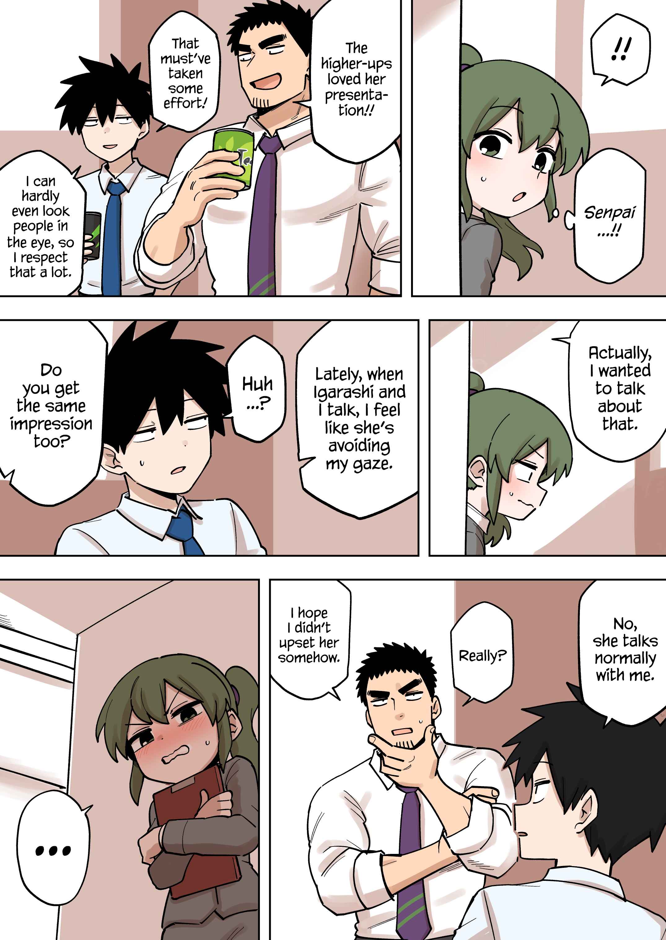 Senpai ga Uzai Kouhai no Hanashi Chapter 178 - Page 2