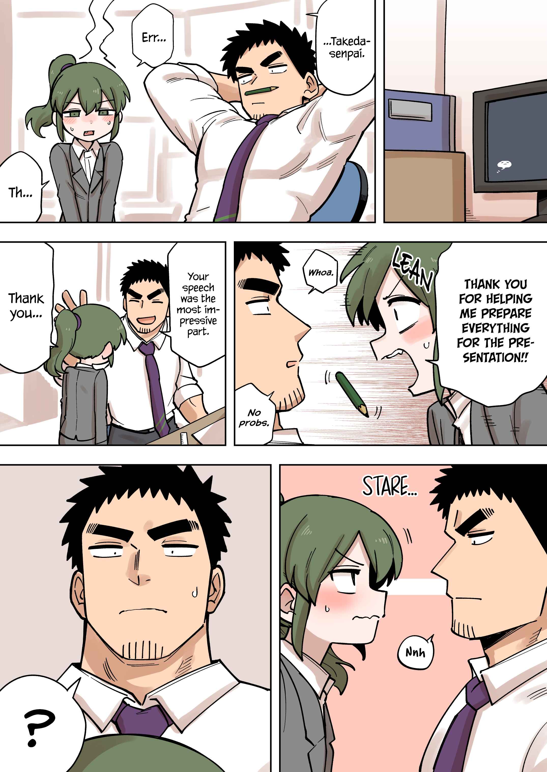 Senpai ga Uzai Kouhai no Hanashi Chapter 178 - Page 3
