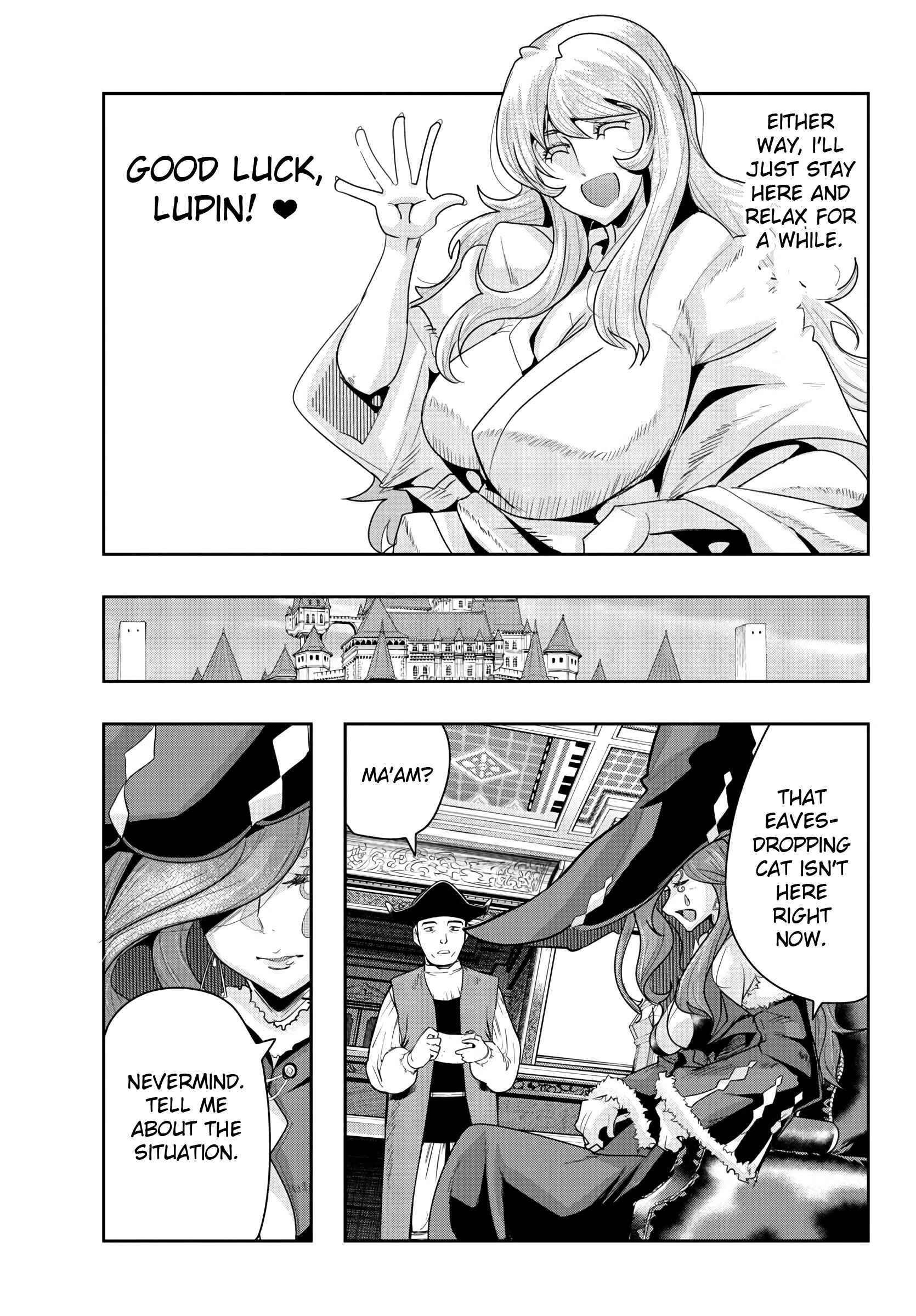 Lupin III: Neighbor World Princess Chapter 16 - Page 11