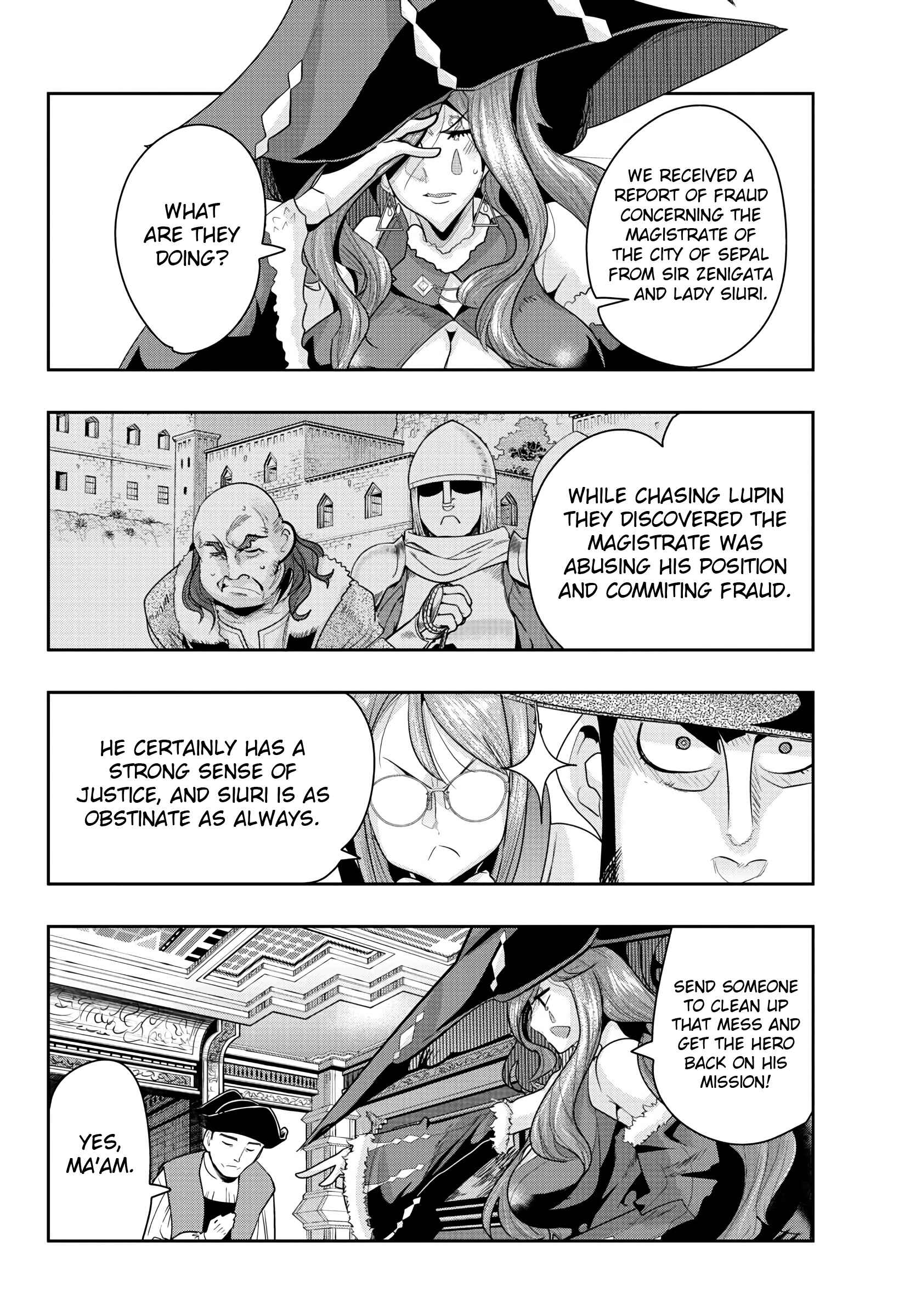 Lupin III: Neighbor World Princess Chapter 16 - Page 12