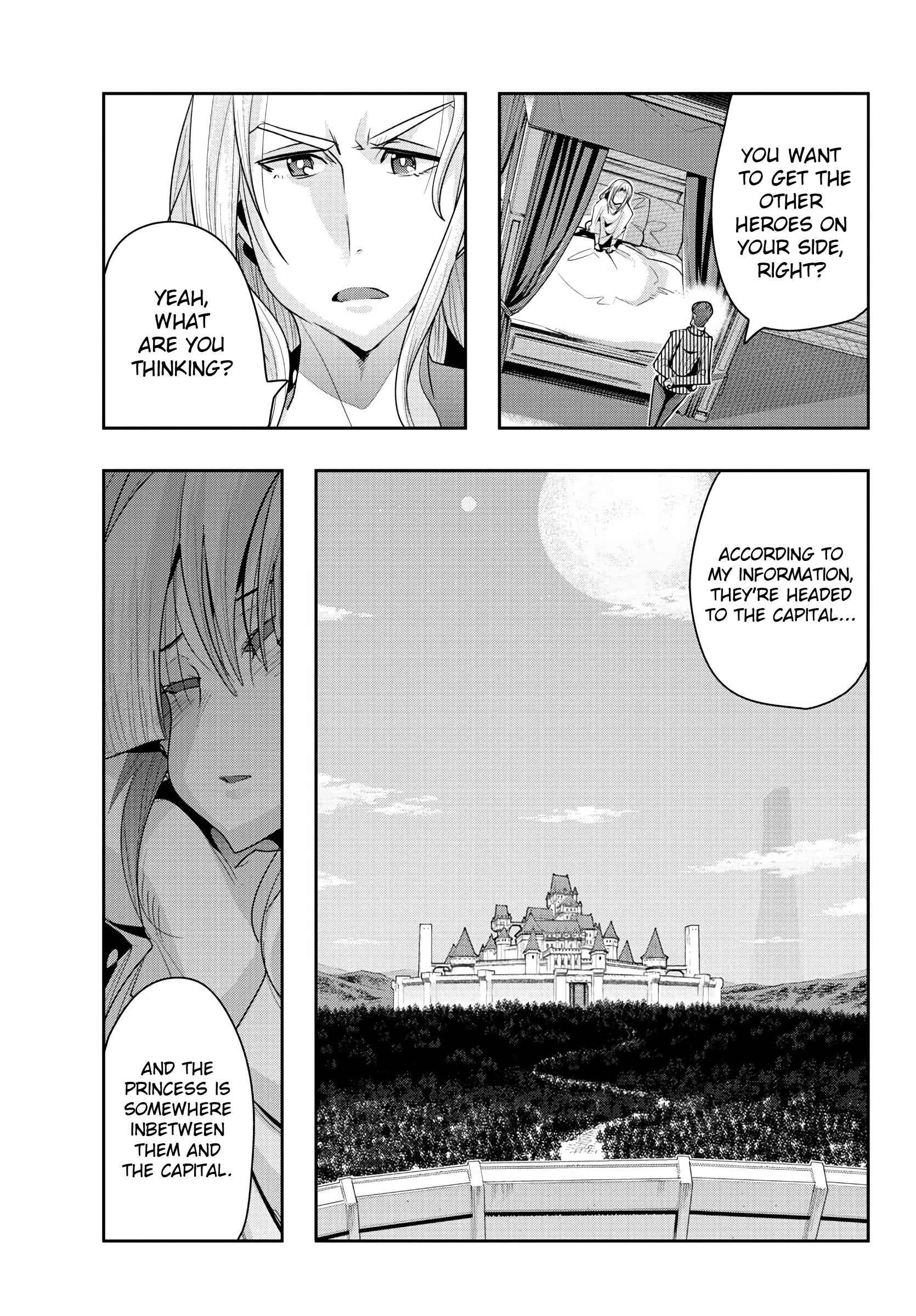 Lupin III: Neighbor World Princess Chapter 16 - Page 7
