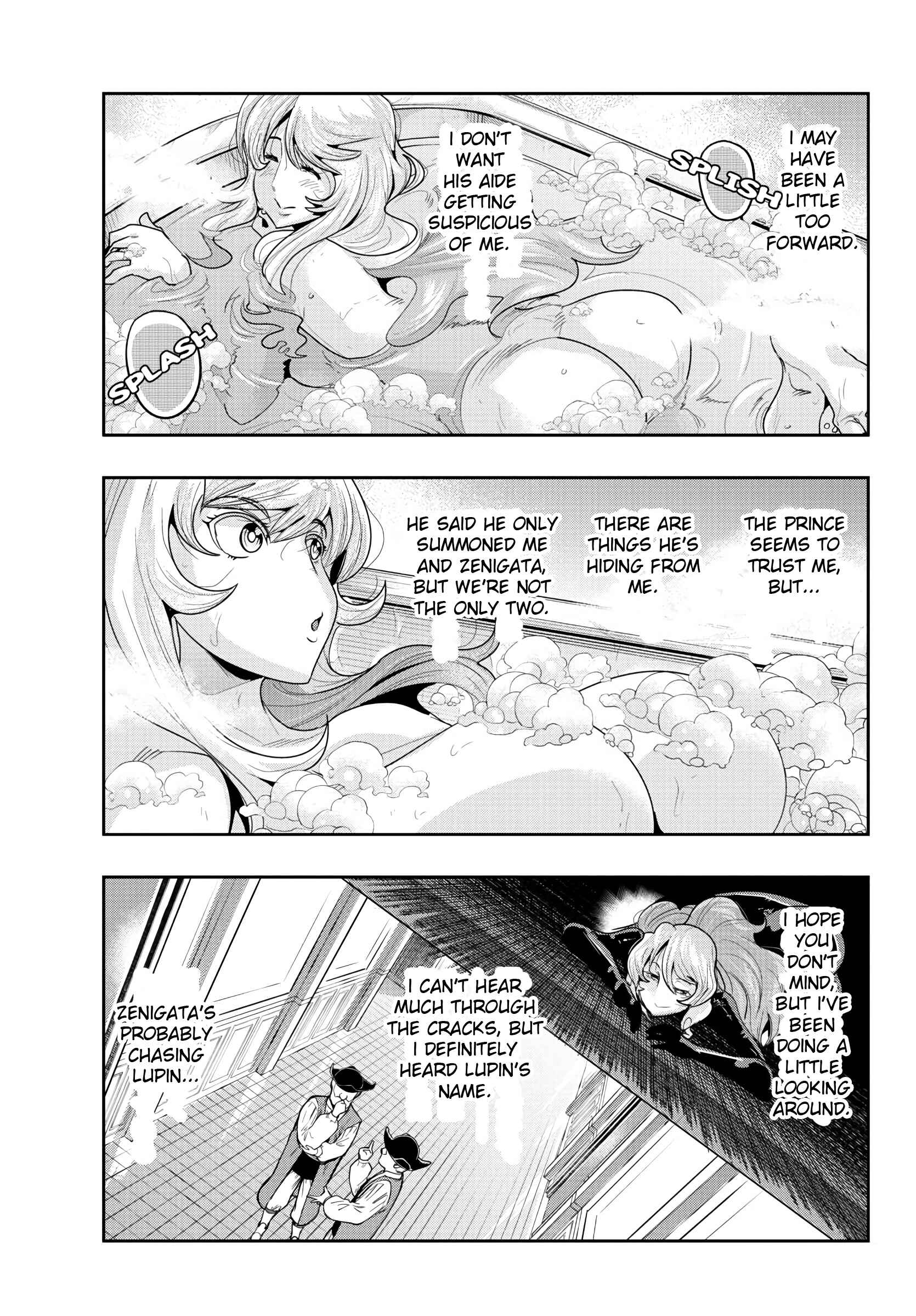 Lupin III: Neighbor World Princess Chapter 16 - Page 9