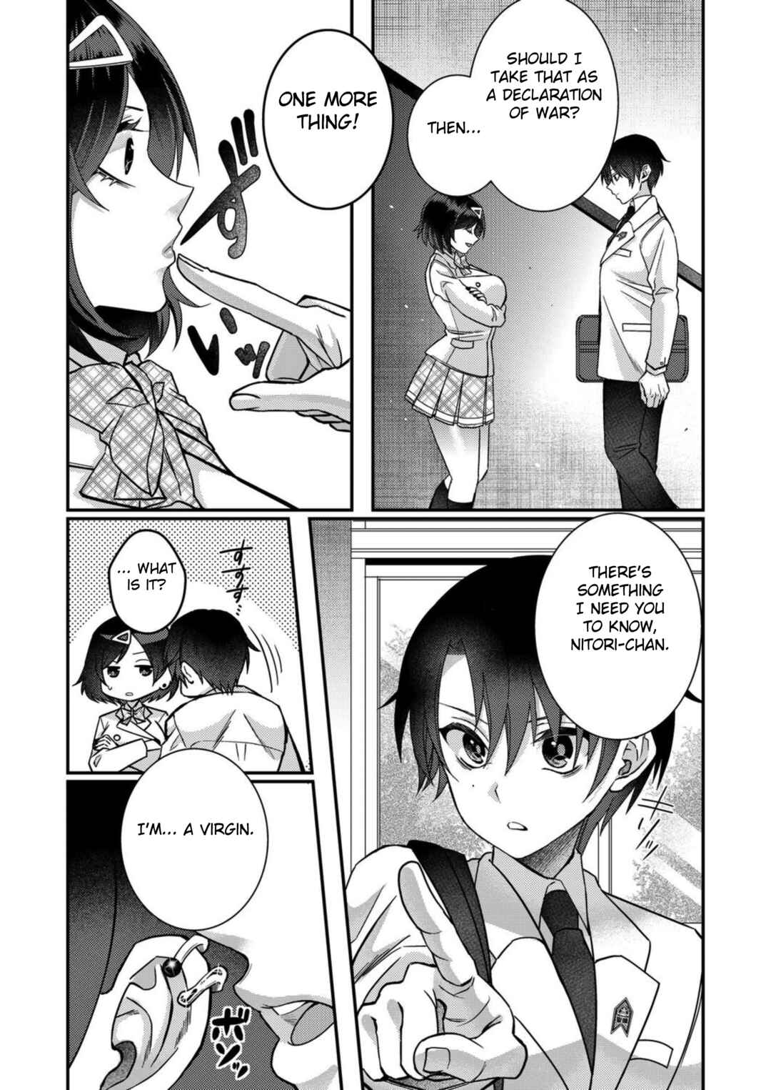 Eroge Sekai ni Tensei Shita Ore ga, Oshi e no Ai de Netorare Heroine wo Shiawase ni Suru. Chapter 9 - Page 9