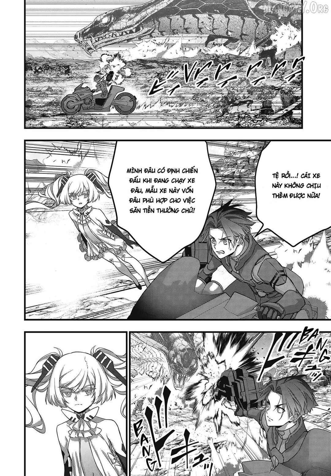 Rebuild World Chapter 76 - Page 16
