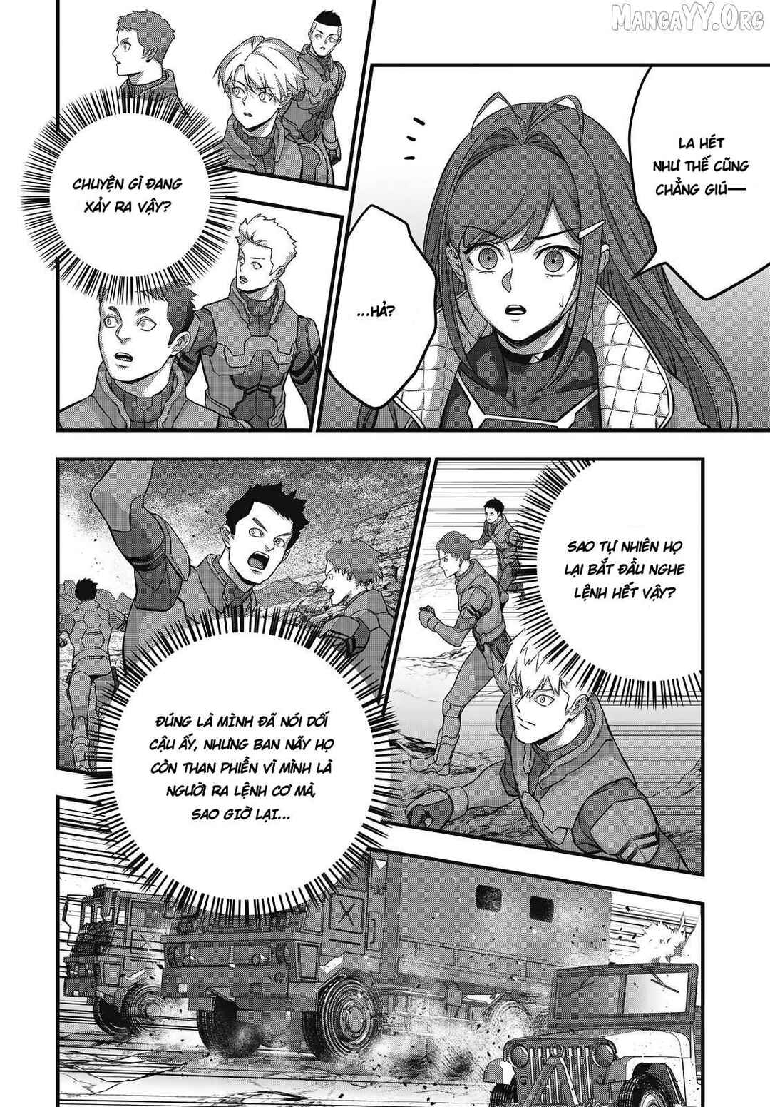 Rebuild World Chapter 76 - Page 8