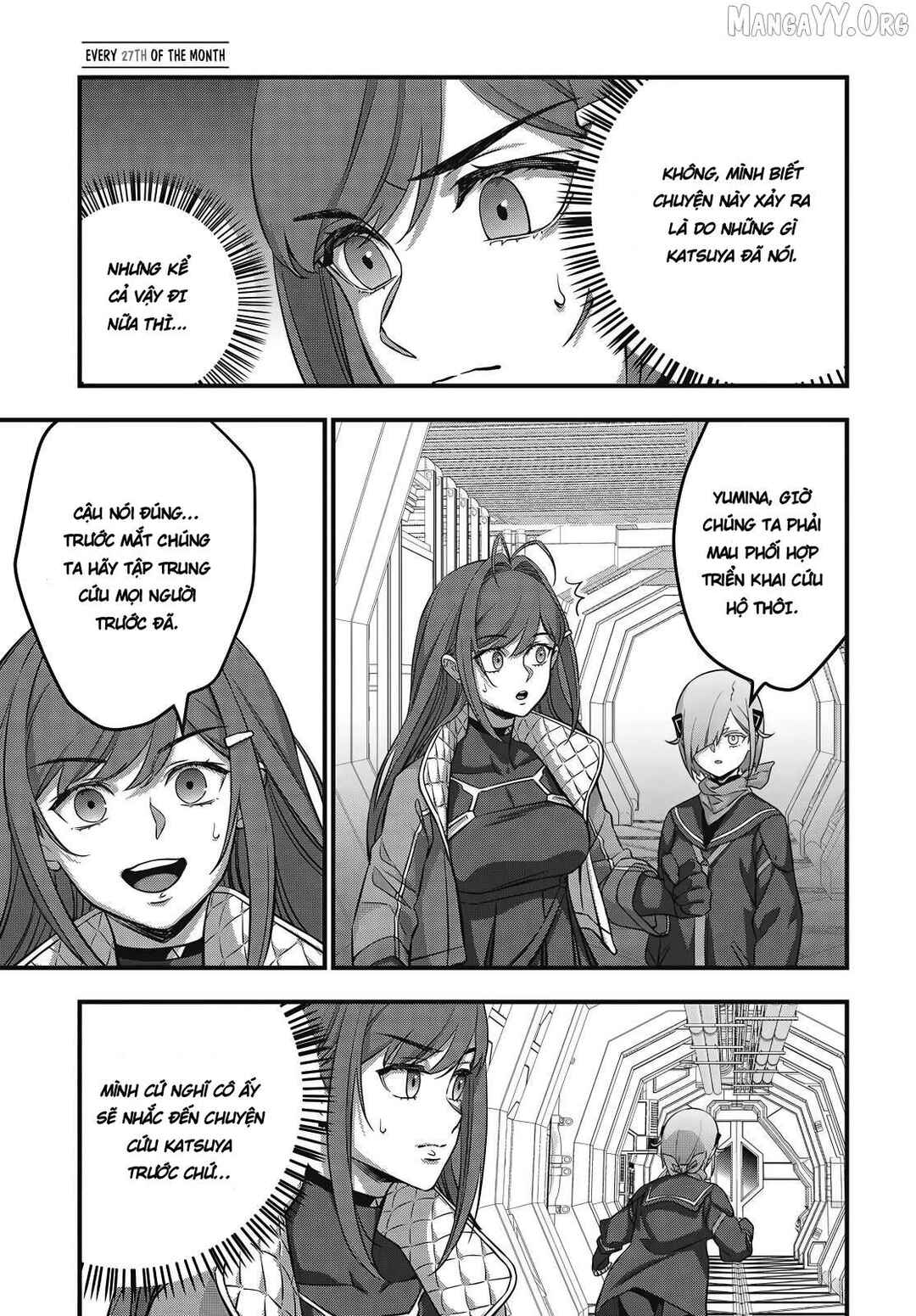 Rebuild World Chapter 76 - Page 9