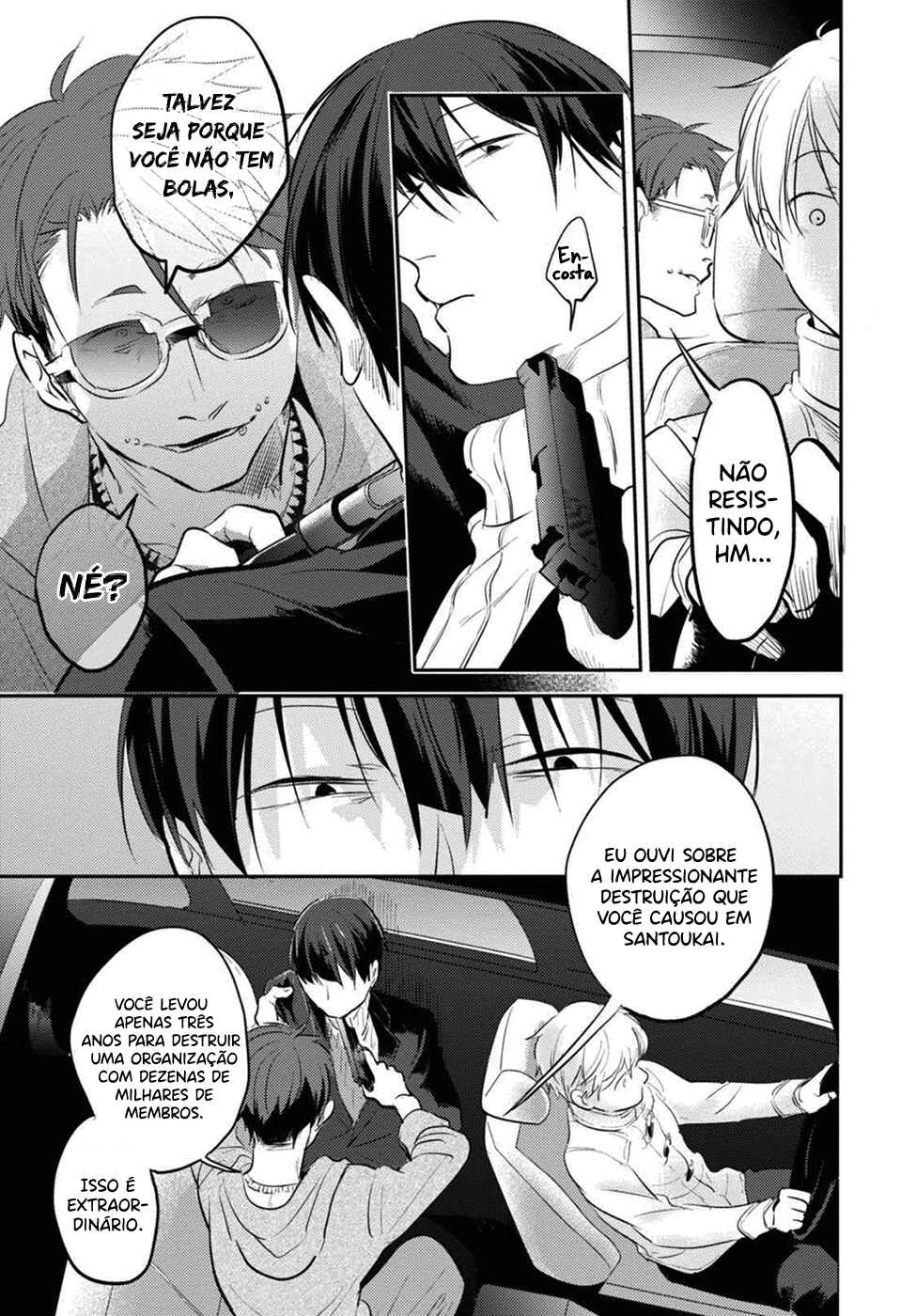 Koroshi Ai Chapter 25 - Page 9