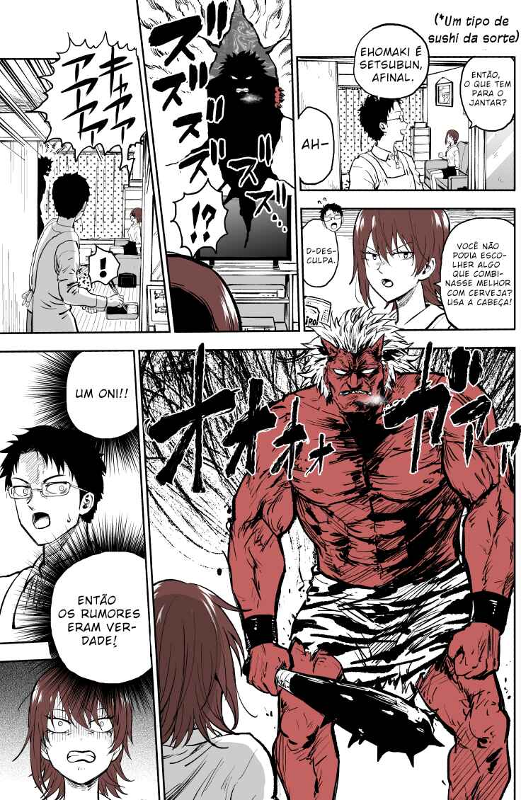 An Area Known for Real Demon Sightings During Setsubun Chapter ? - Page 2