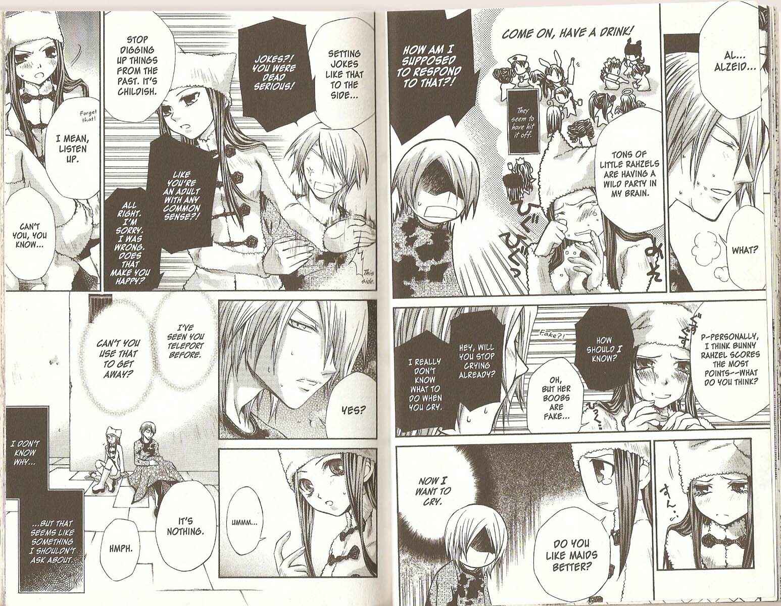 Hatenkou Yuugi Chapter 41 - Page 4