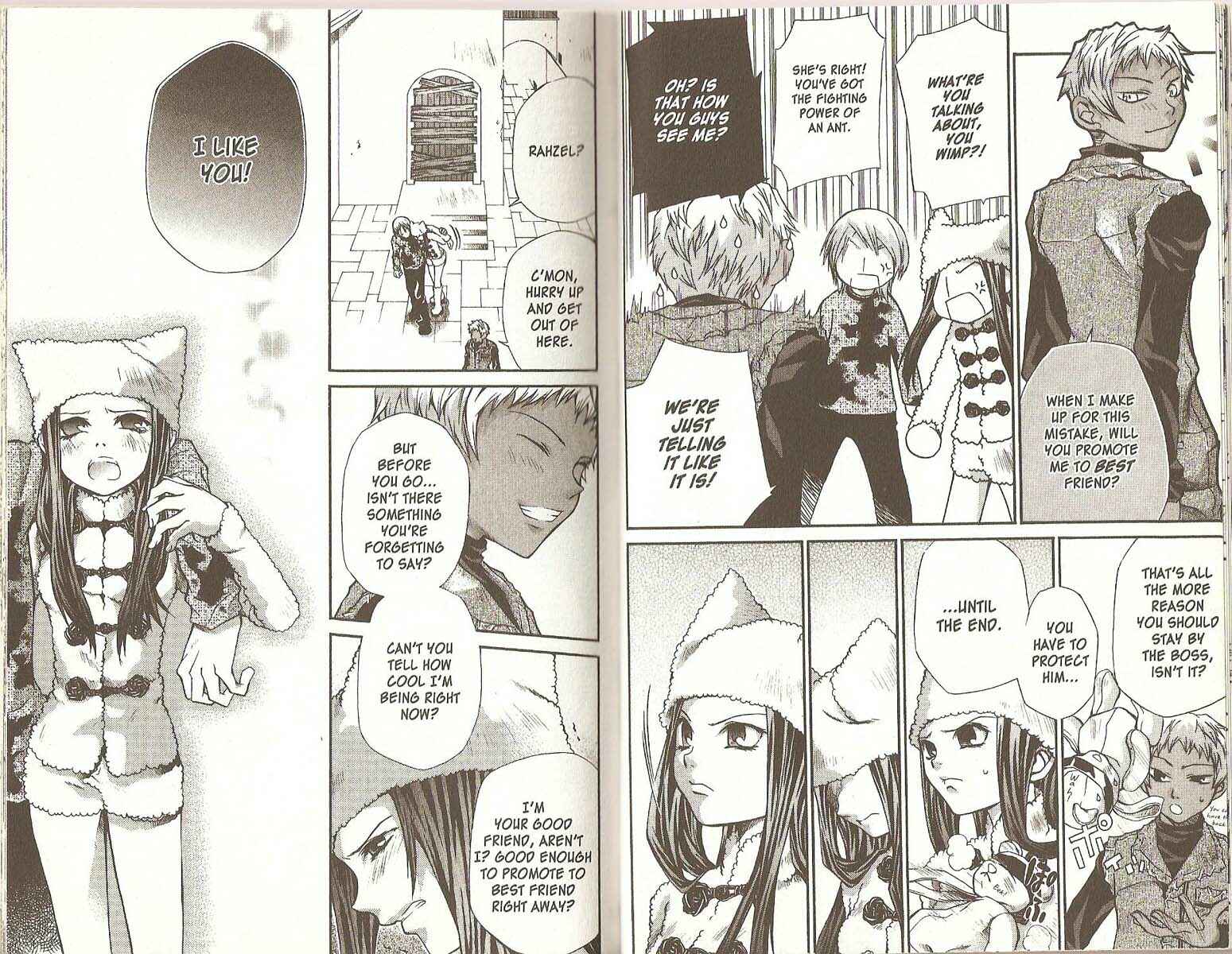 Hatenkou Yuugi Chapter 41 - Page 7