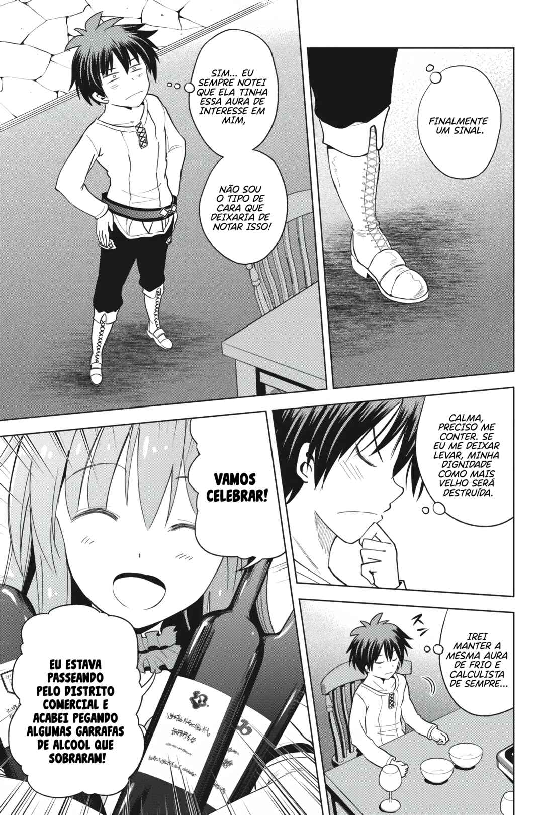 Kono Subarashii Sekai ni Shukufuku o! Chapter 91 - Page 10