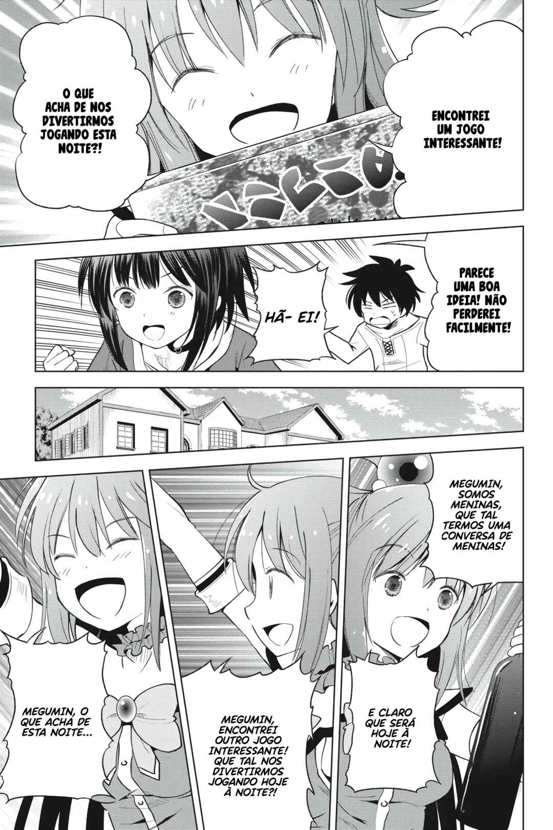 Kono Subarashii Sekai ni Shukufuku o! Chapter 91 - Page 14