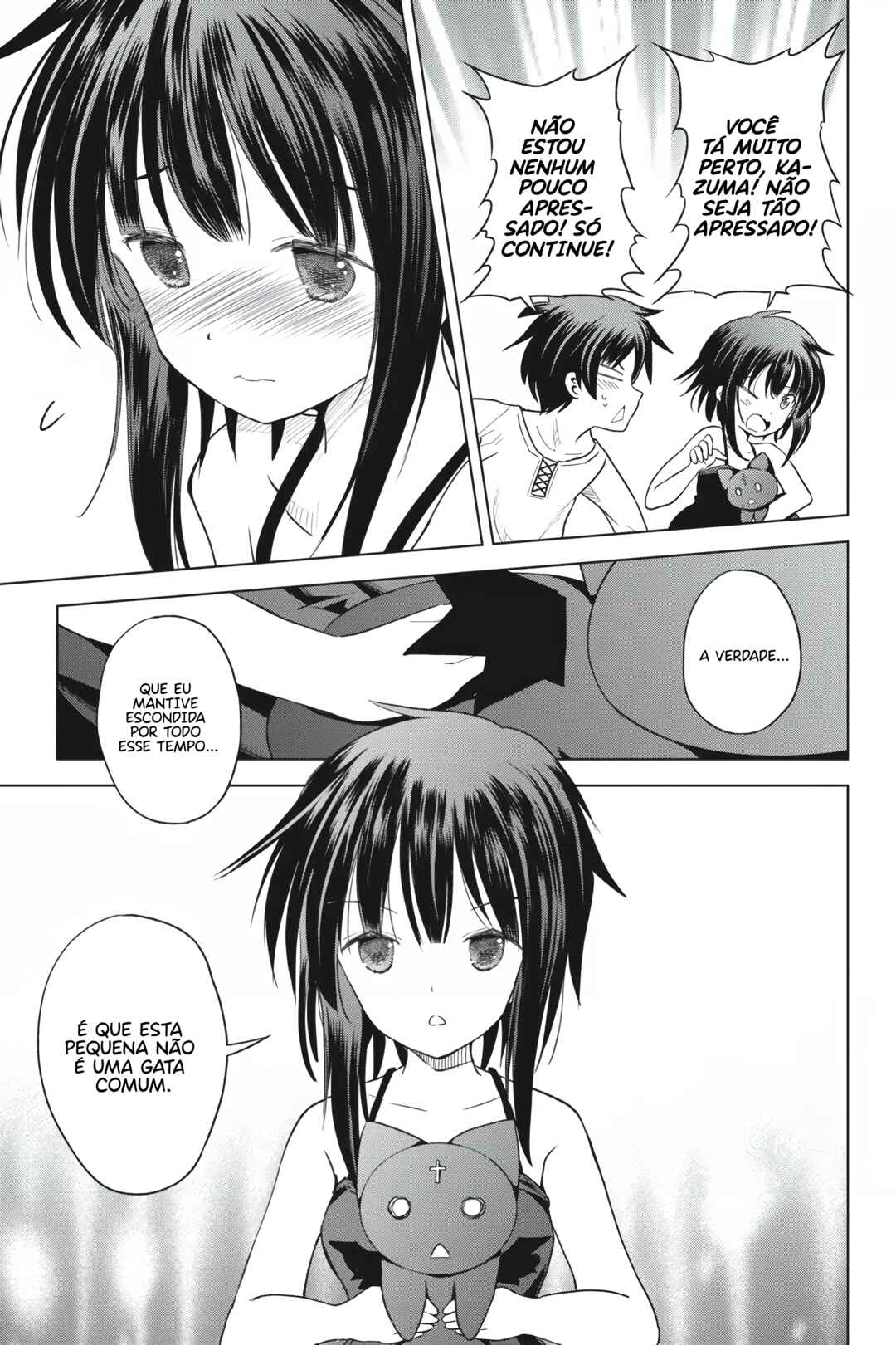 Kono Subarashii Sekai ni Shukufuku o! Chapter 91 - Page 18