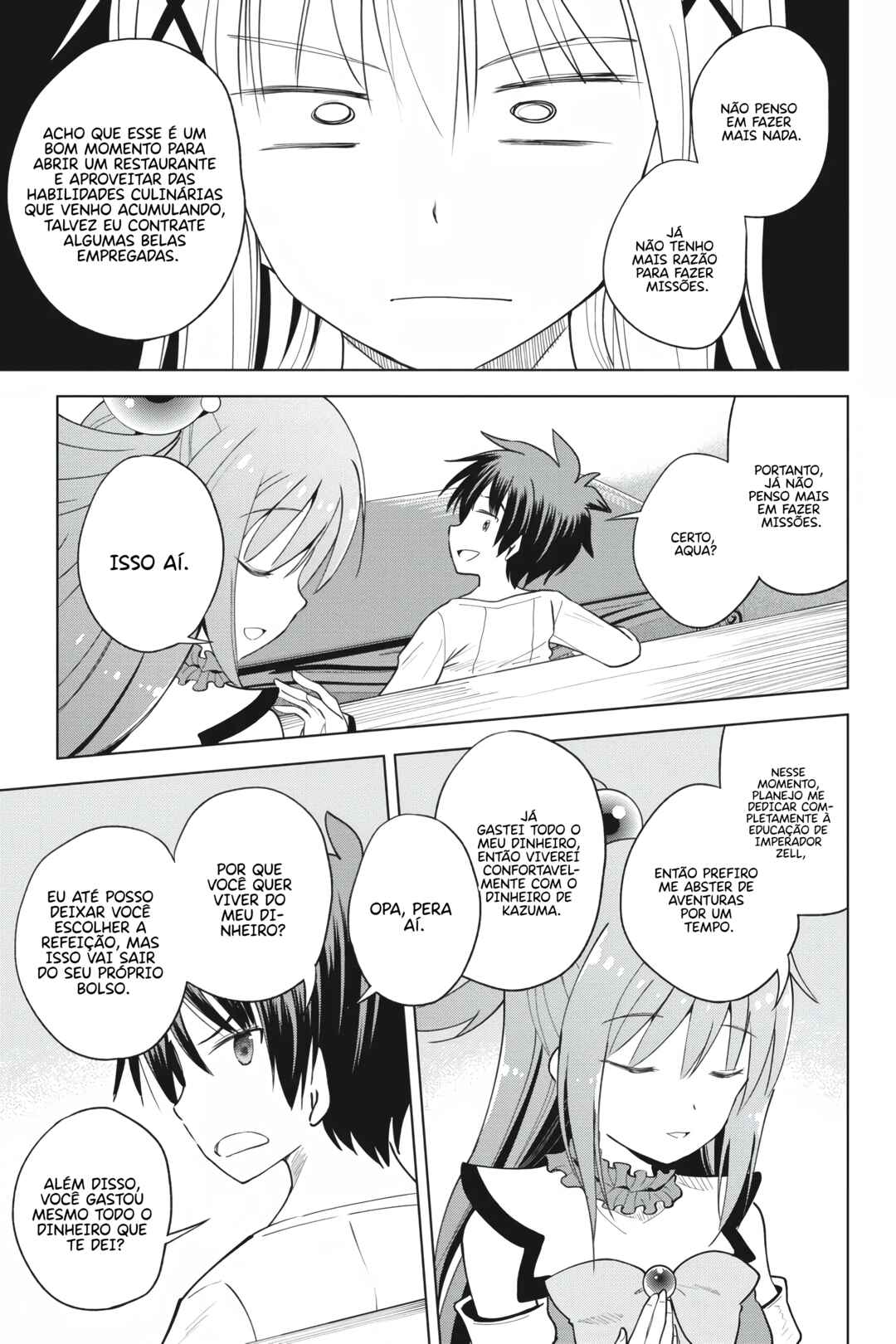 Kono Subarashii Sekai ni Shukufuku o! Chapter 91 - Page 6