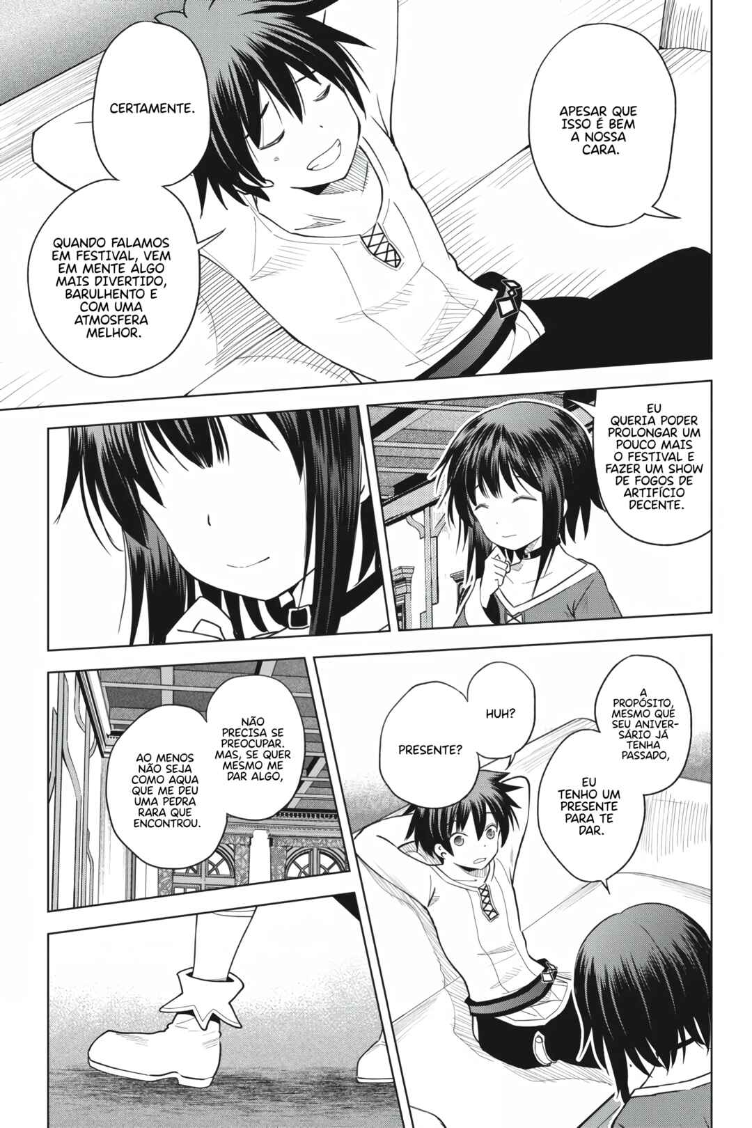 Kono Subarashii Sekai ni Shukufuku o! Chapter 91 - Page 8