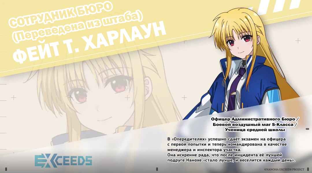 Mahou Shoujo Lyrical Nanoha EXCEEDS Chapter 2.2 - Page 19