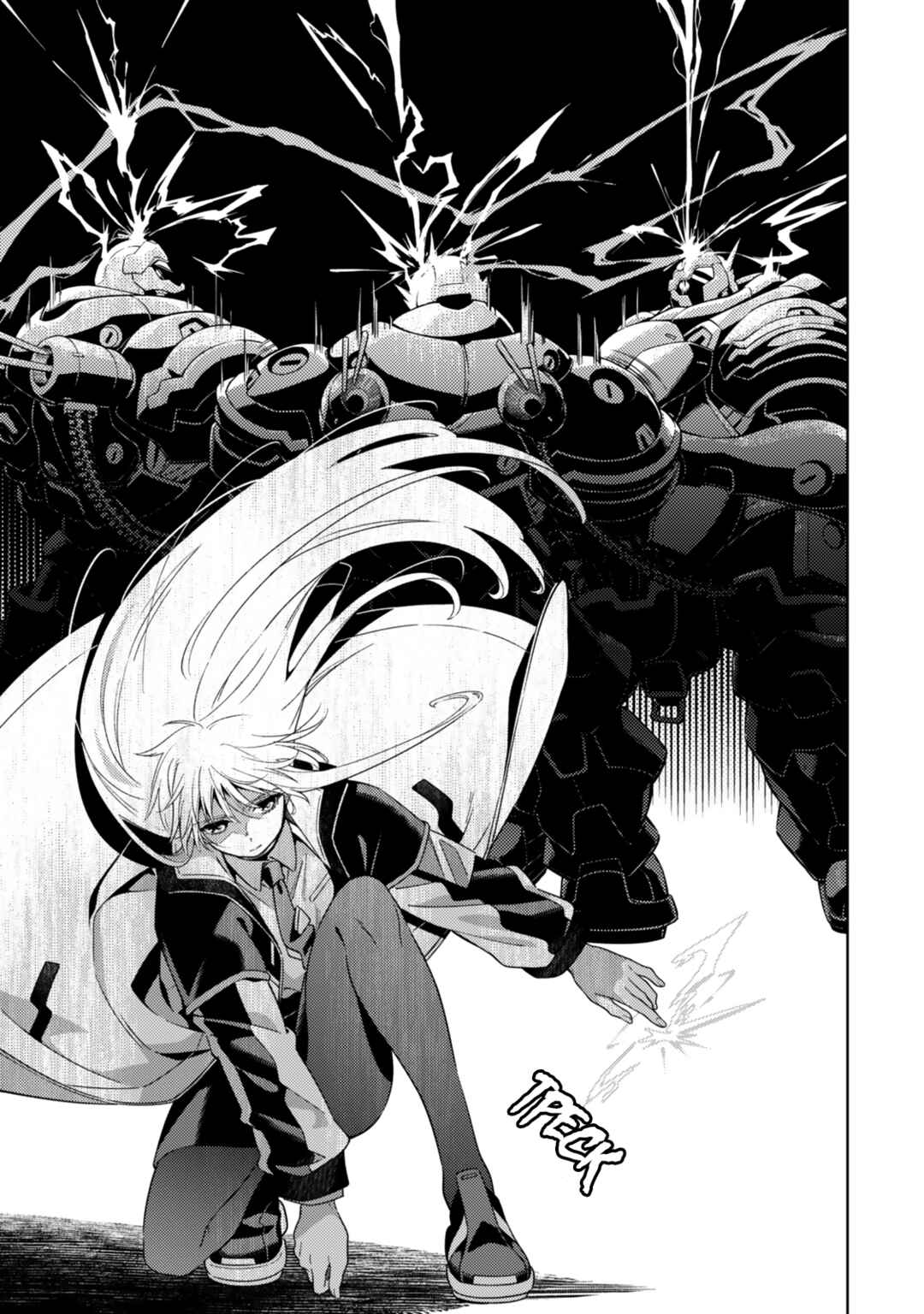 Mahou Shoujo Lyrical Nanoha EXCEEDS Chapter 2.2 - Page 8