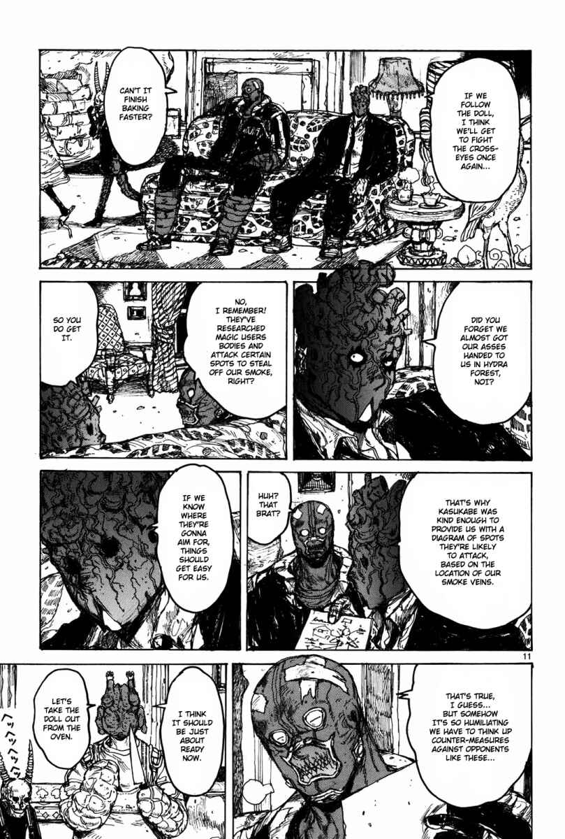 Dorohedoro Chapter 69 - Page 11