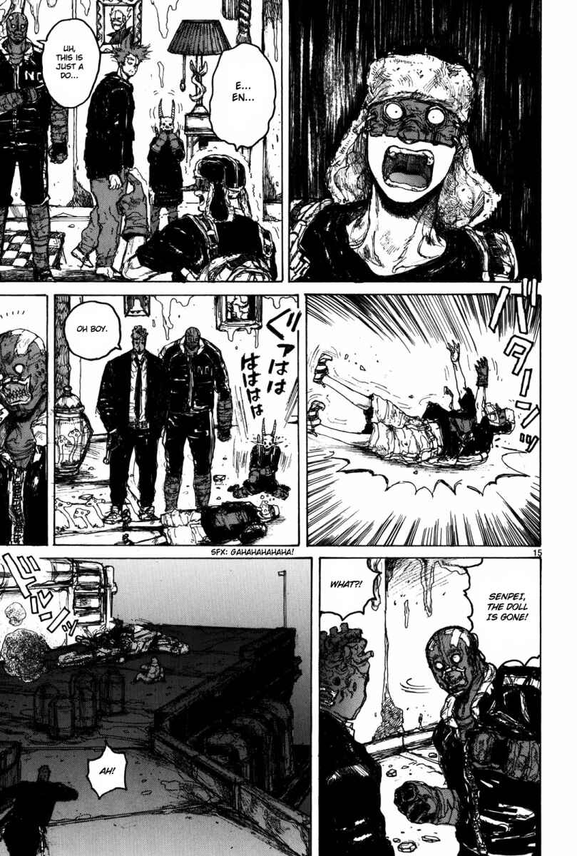 Dorohedoro Chapter 69 - Page 15
