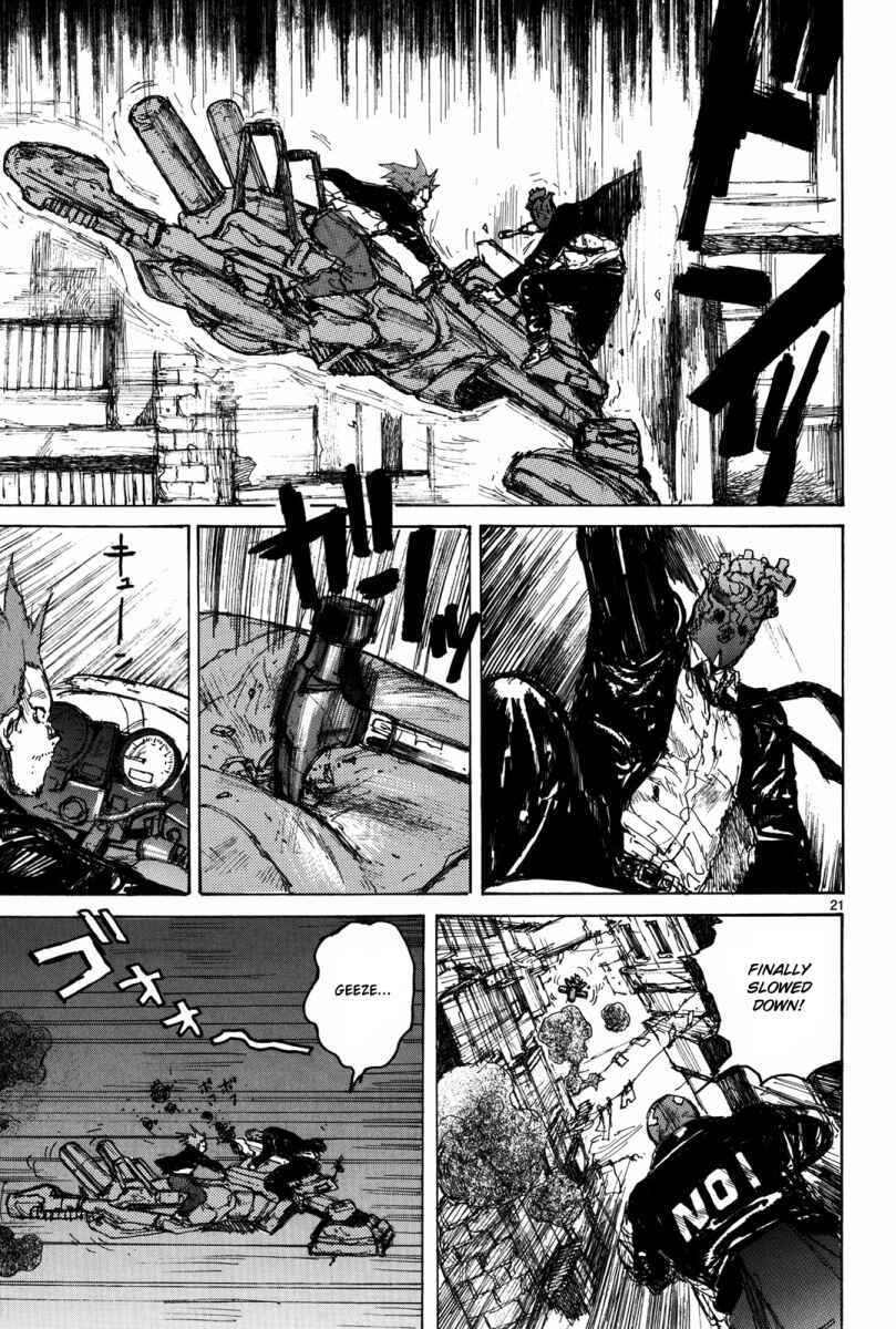 Dorohedoro Chapter 69 - Page 21