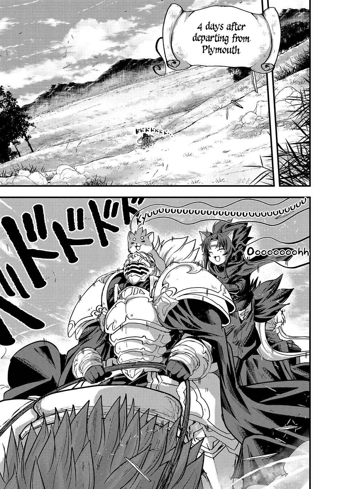 Gaikotsu Kishi-sama, Tadaima Isekai e Odekake-chuu Chapter 28 - Page 14