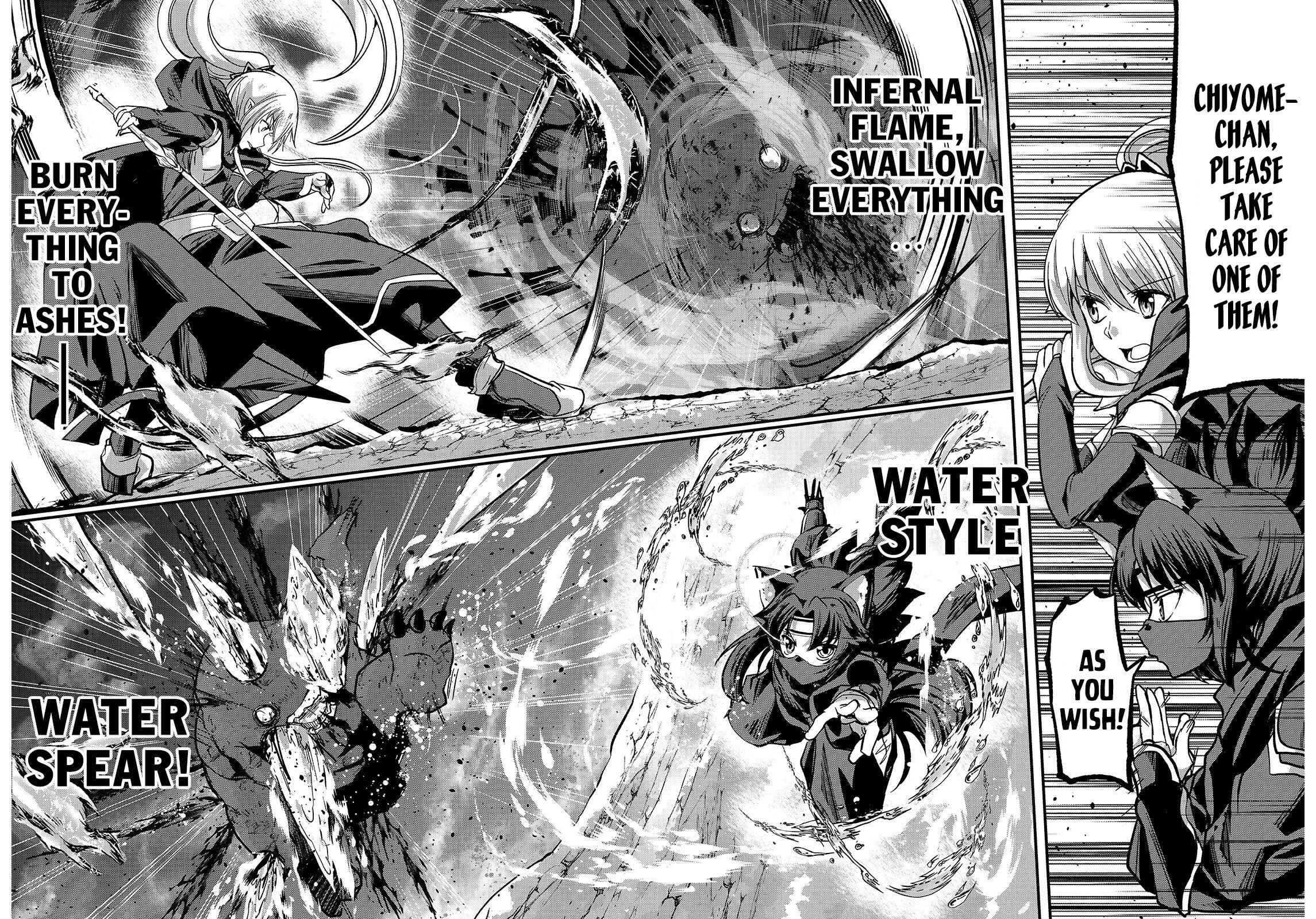 Gaikotsu Kishi-sama, Tadaima Isekai e Odekake-chuu Chapter 28 - Page 27