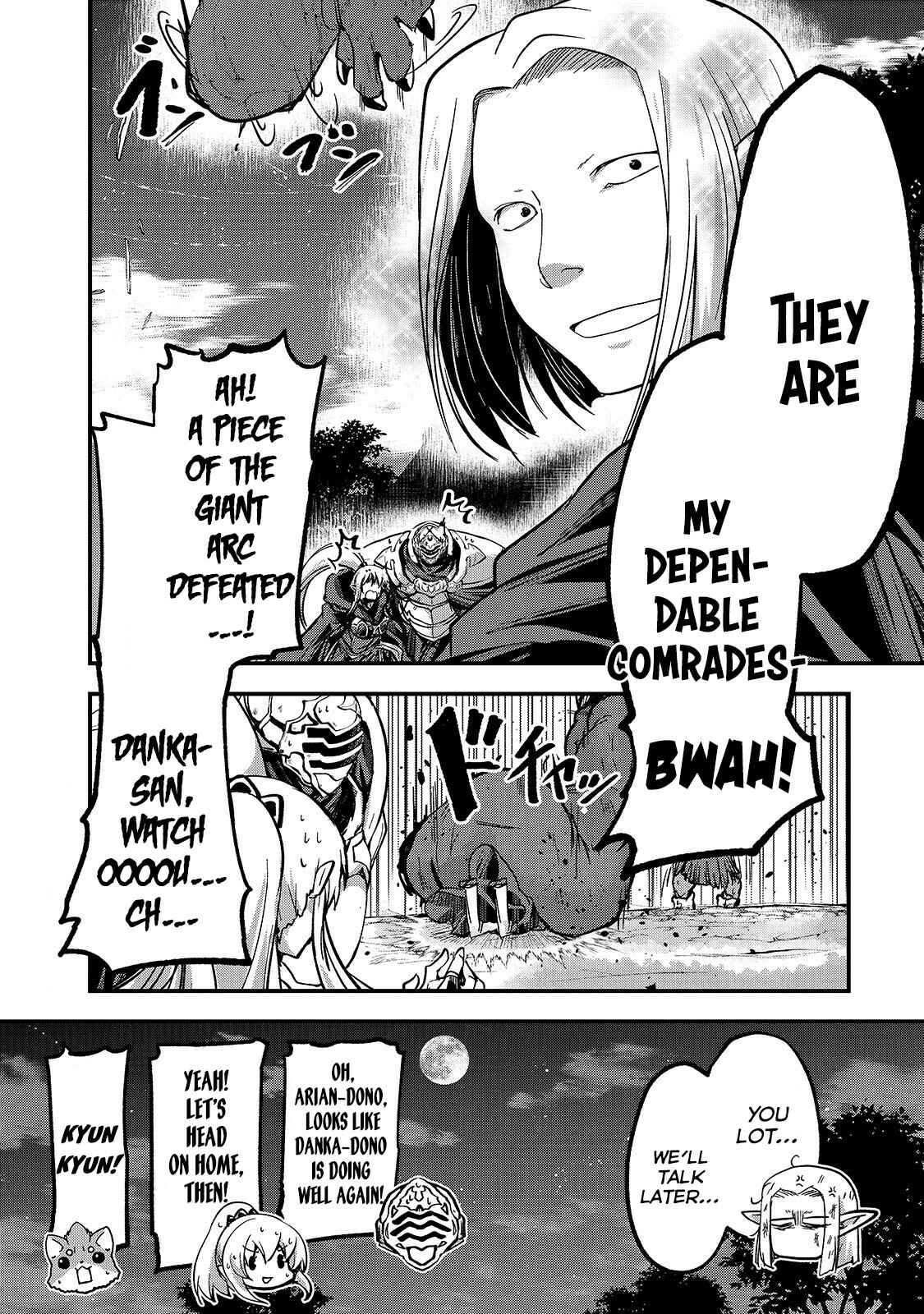 Gaikotsu Kishi-sama, Tadaima Isekai e Odekake-chuu Chapter 28 - Page 29