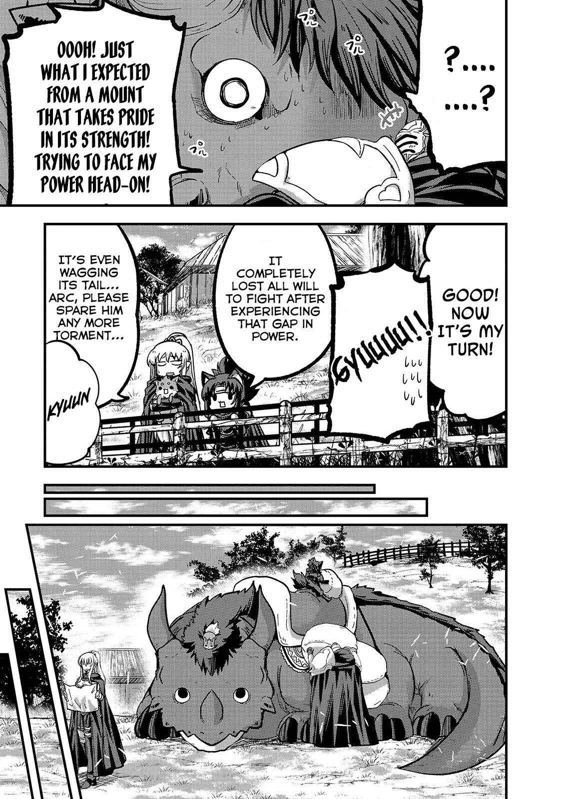 Gaikotsu Kishi-sama, Tadaima Isekai e Odekake-chuu Chapter 28 - Page 6