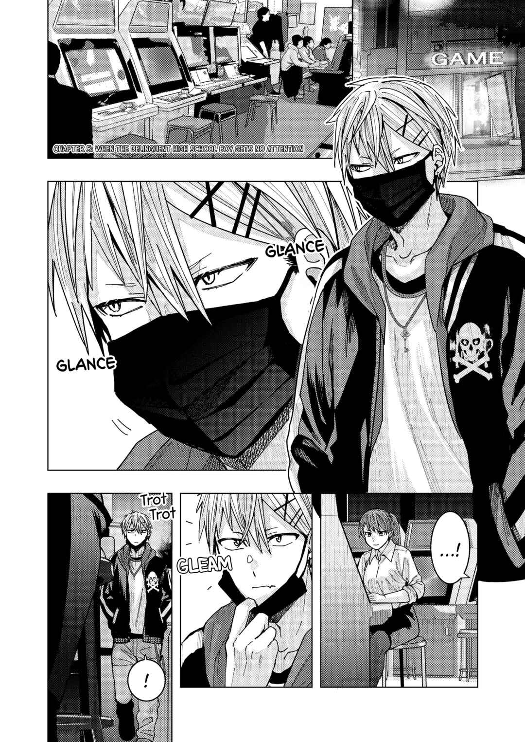 OL ga Geesen de atta Yankii Danshi Koukousei ni Natsukareru Hanashi Chapter 5 - Page 2