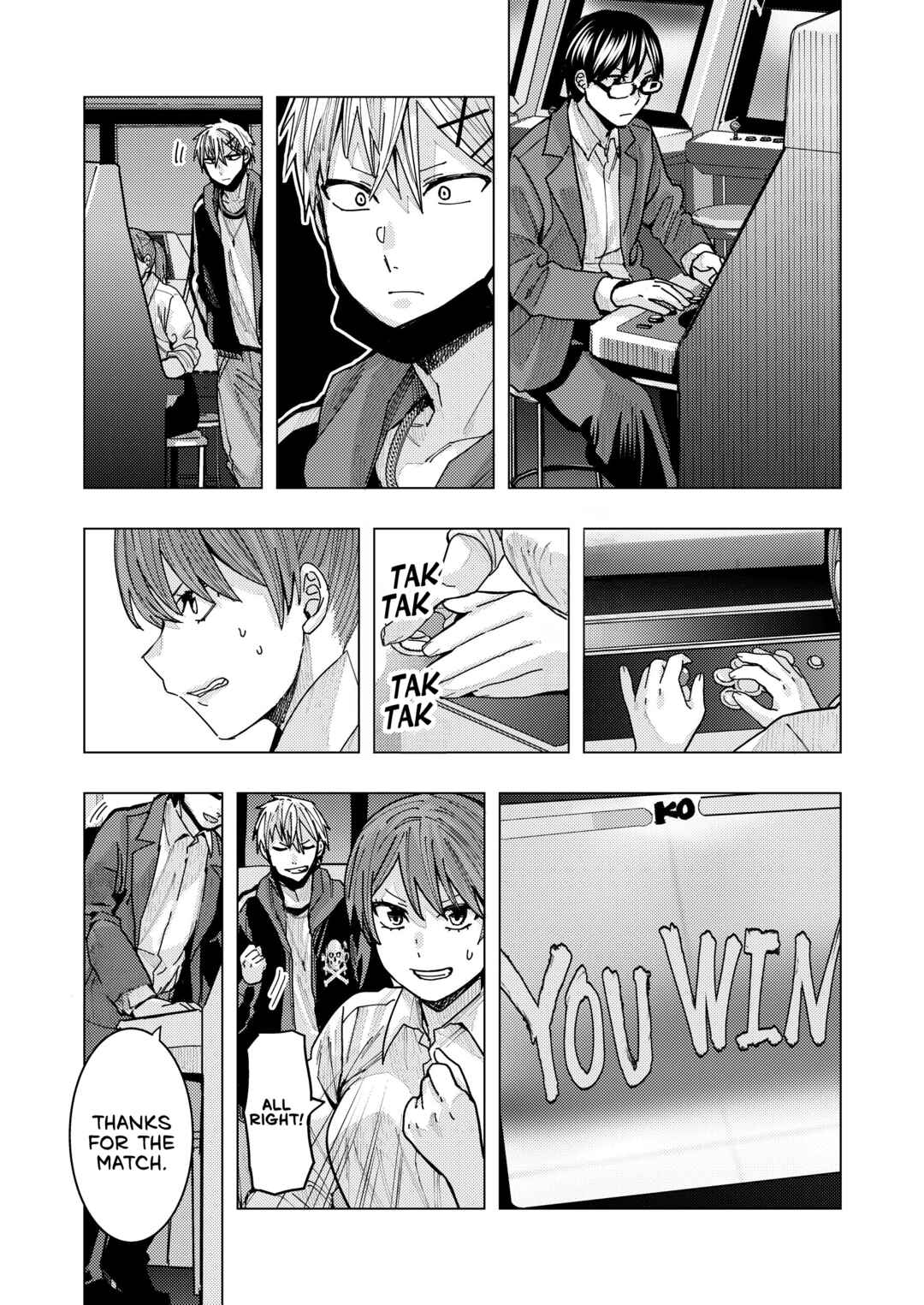 OL ga Geesen de atta Yankii Danshi Koukousei ni Natsukareru Hanashi Chapter 5 - Page 3