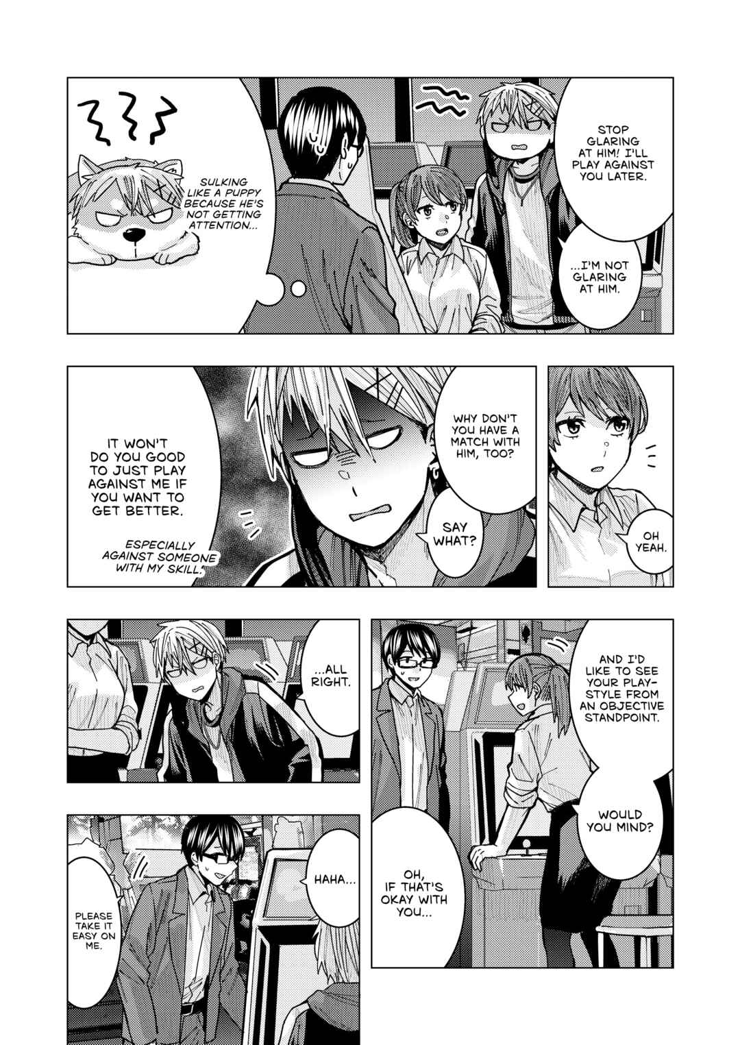 OL ga Geesen de atta Yankii Danshi Koukousei ni Natsukareru Hanashi Chapter 5 - Page 5