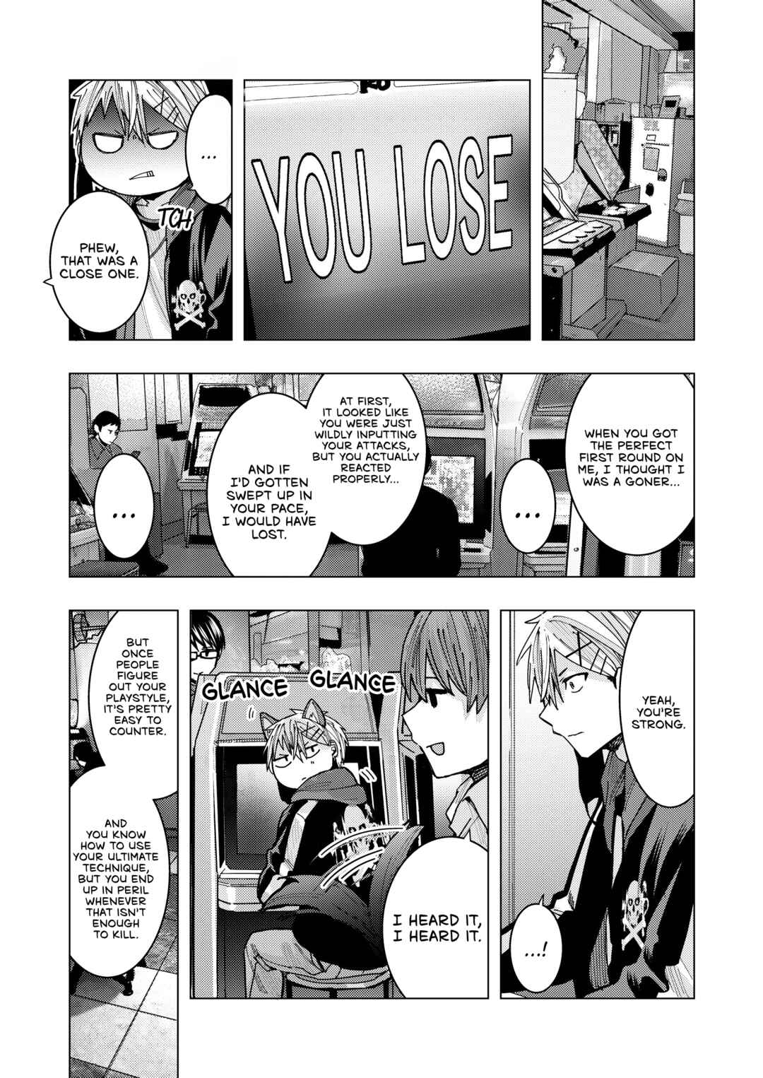 OL ga Geesen de atta Yankii Danshi Koukousei ni Natsukareru Hanashi Chapter 5 - Page 6