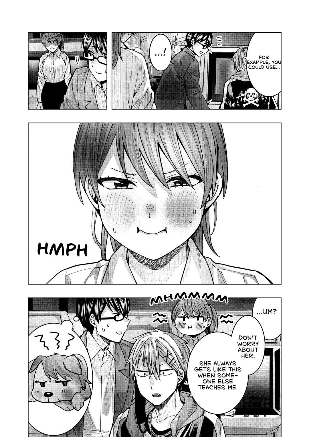 OL ga Geesen de atta Yankii Danshi Koukousei ni Natsukareru Hanashi Chapter 5 - Page 7