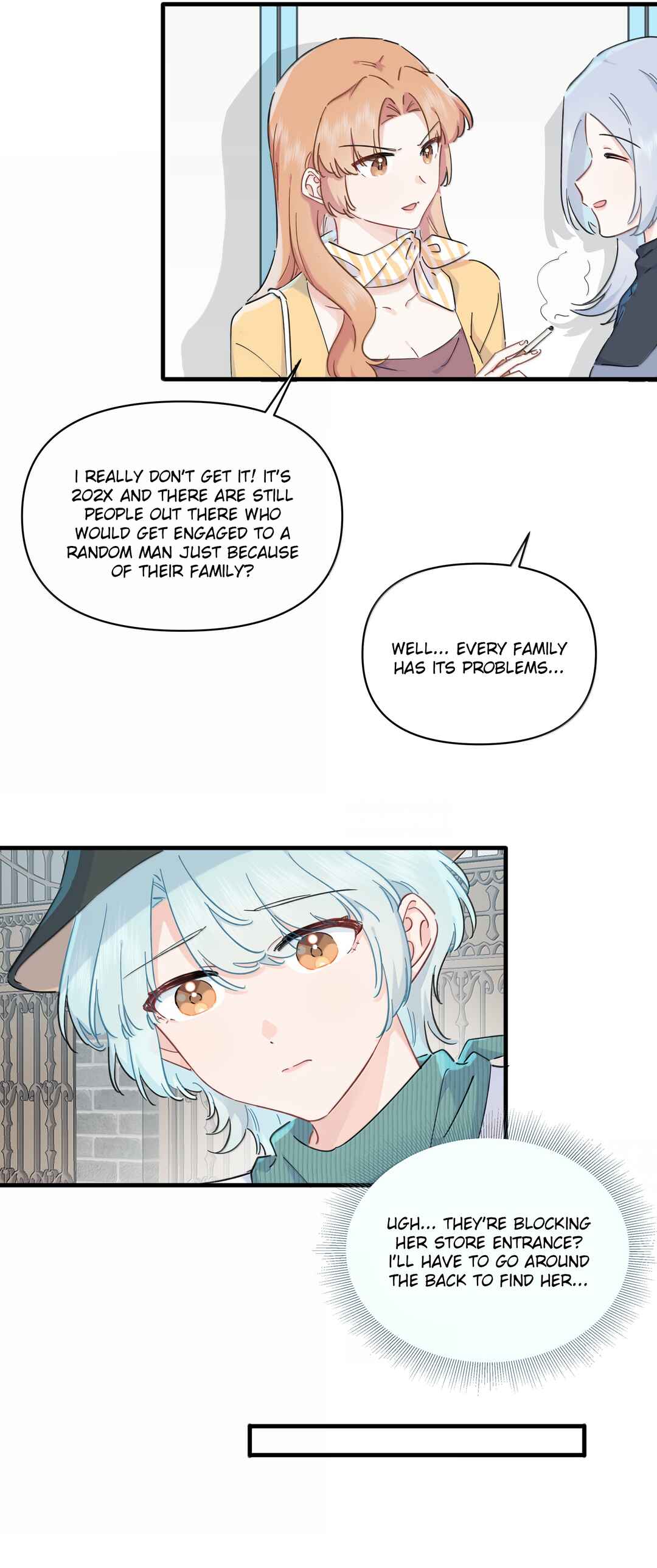 Liàn'ài Ràng Wǒ Yǒu le Chāonénglì Chapter 58 - Page 2