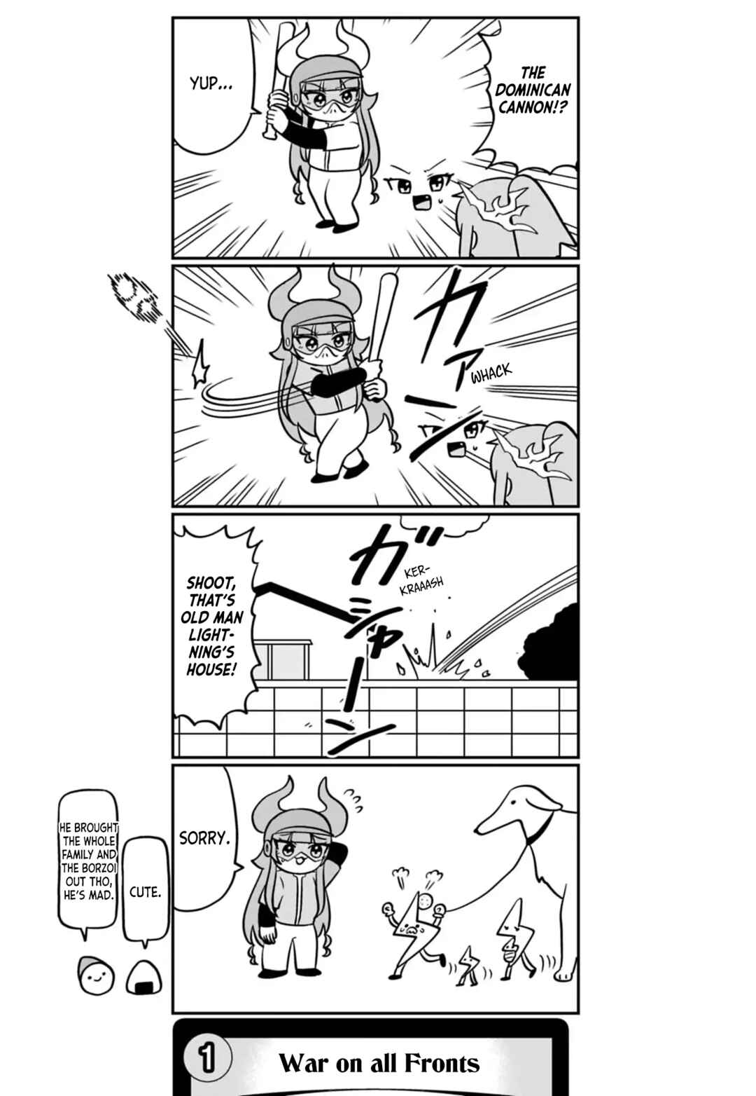 Dragon Musume no Dokodemonai Zone Chapter 123 - Page 2