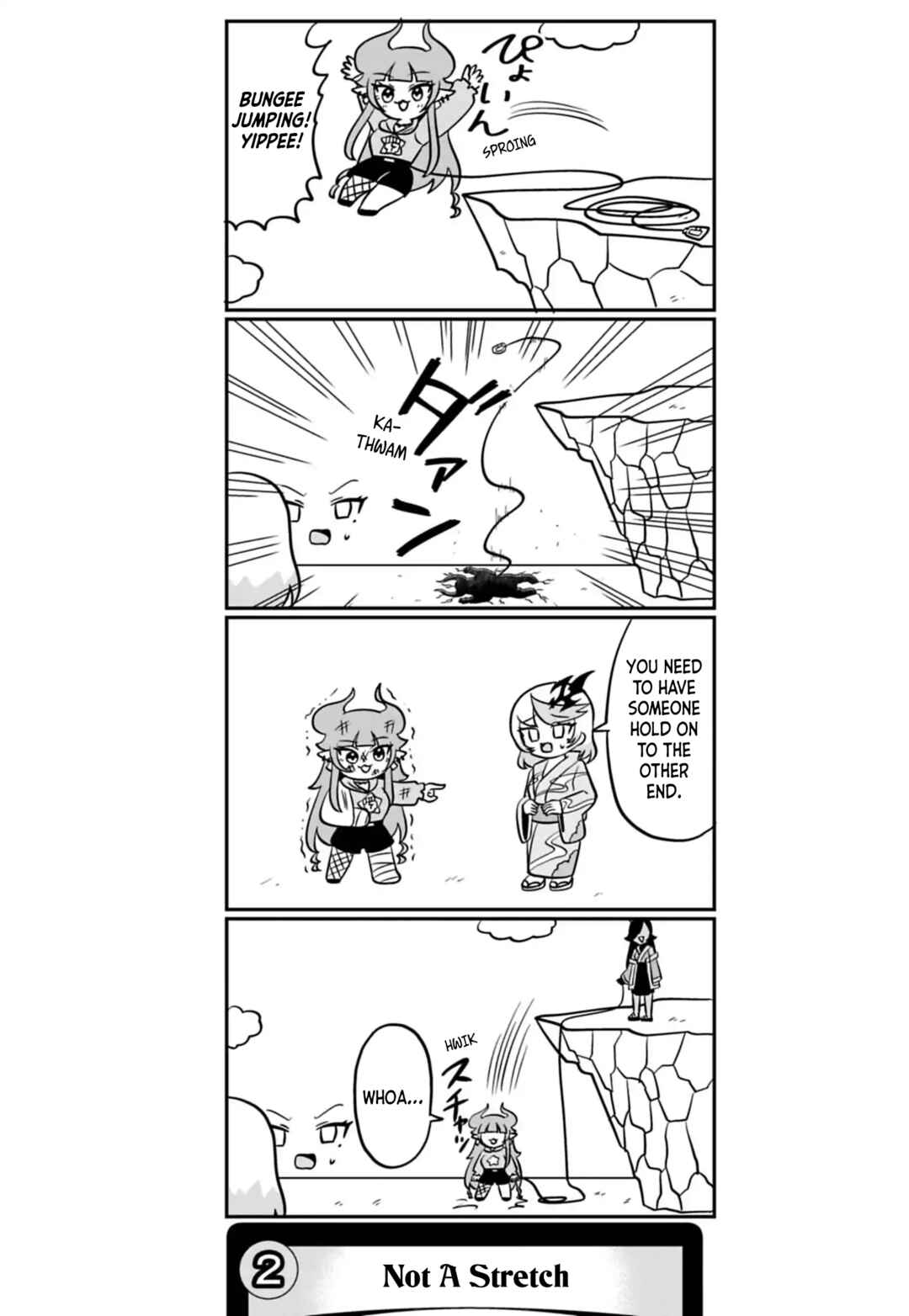 Dragon Musume no Dokodemonai Zone Chapter 123 - Page 3