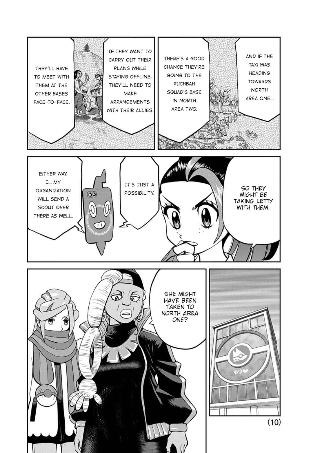 Pokémon SPECIAL Scarlet & Violet Chapter 28 - Page 10