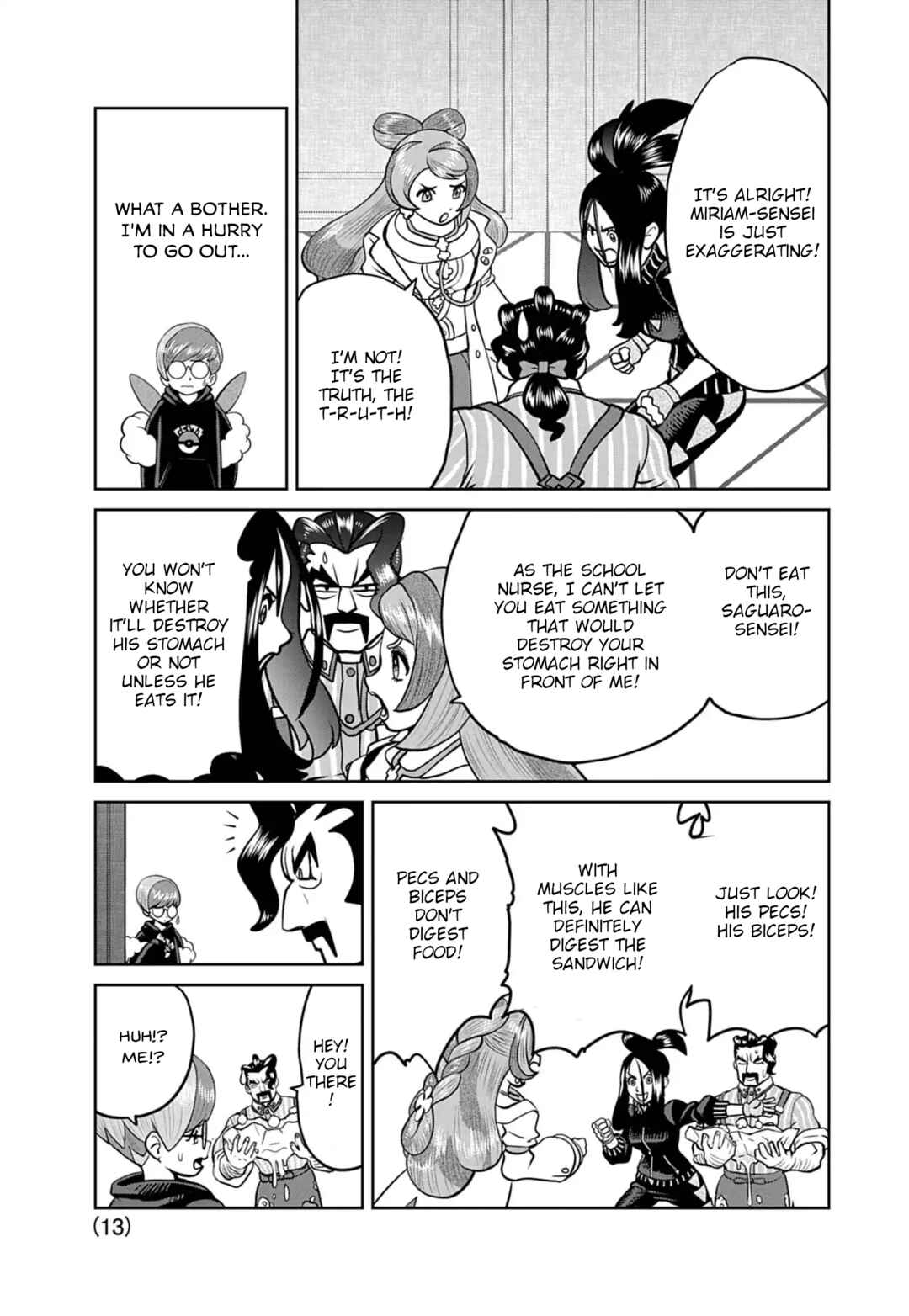 Pokémon SPECIAL Scarlet & Violet Chapter 28 - Page 13