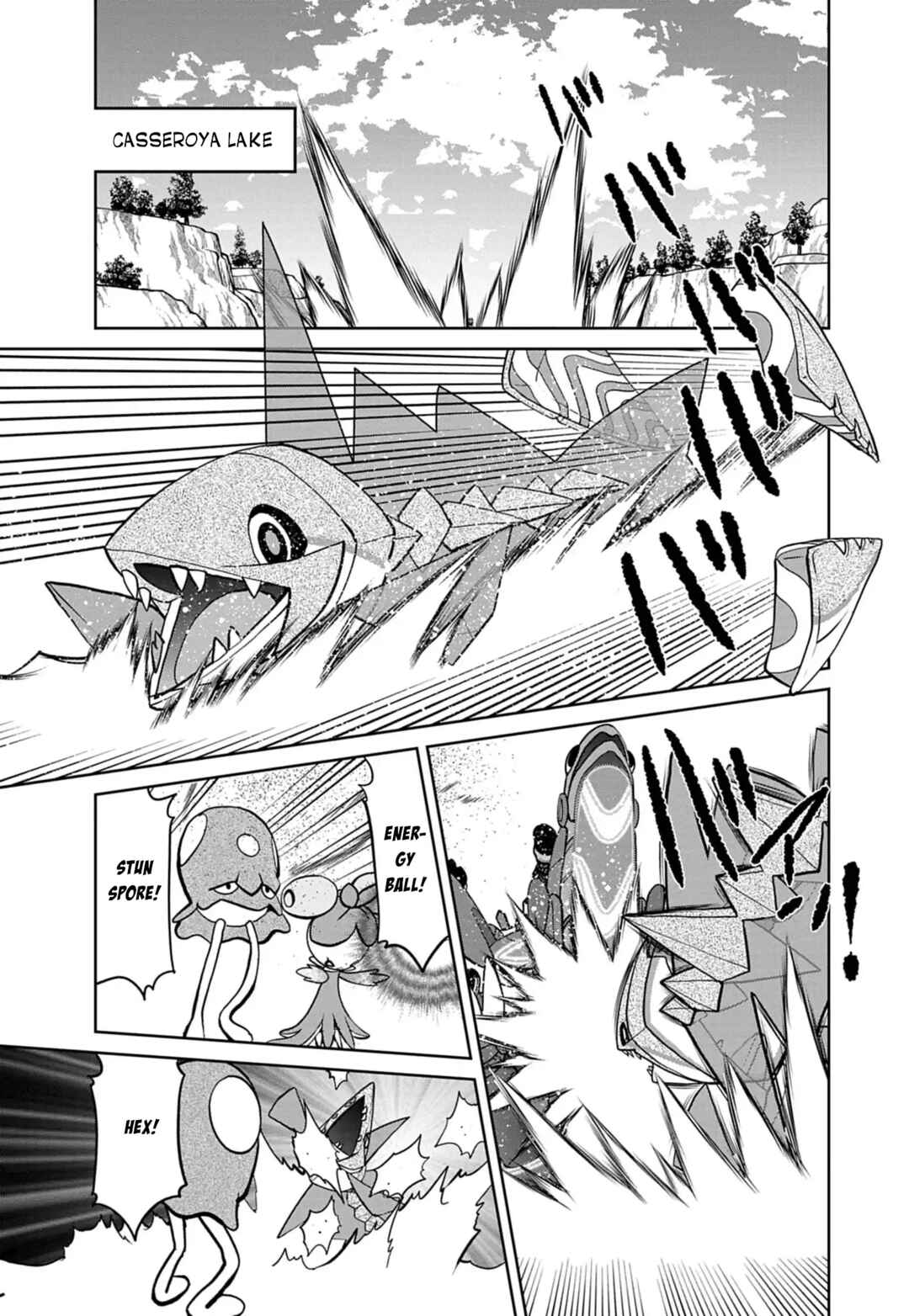 Pokémon SPECIAL Scarlet & Violet Chapter 28 - Page 15