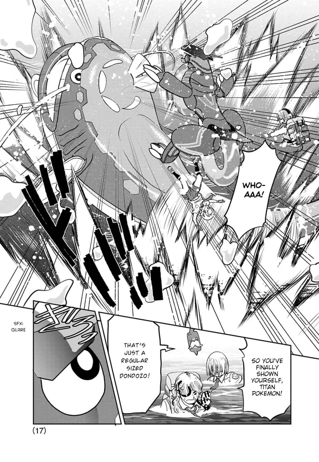 Pokémon SPECIAL Scarlet & Violet Chapter 28 - Page 17