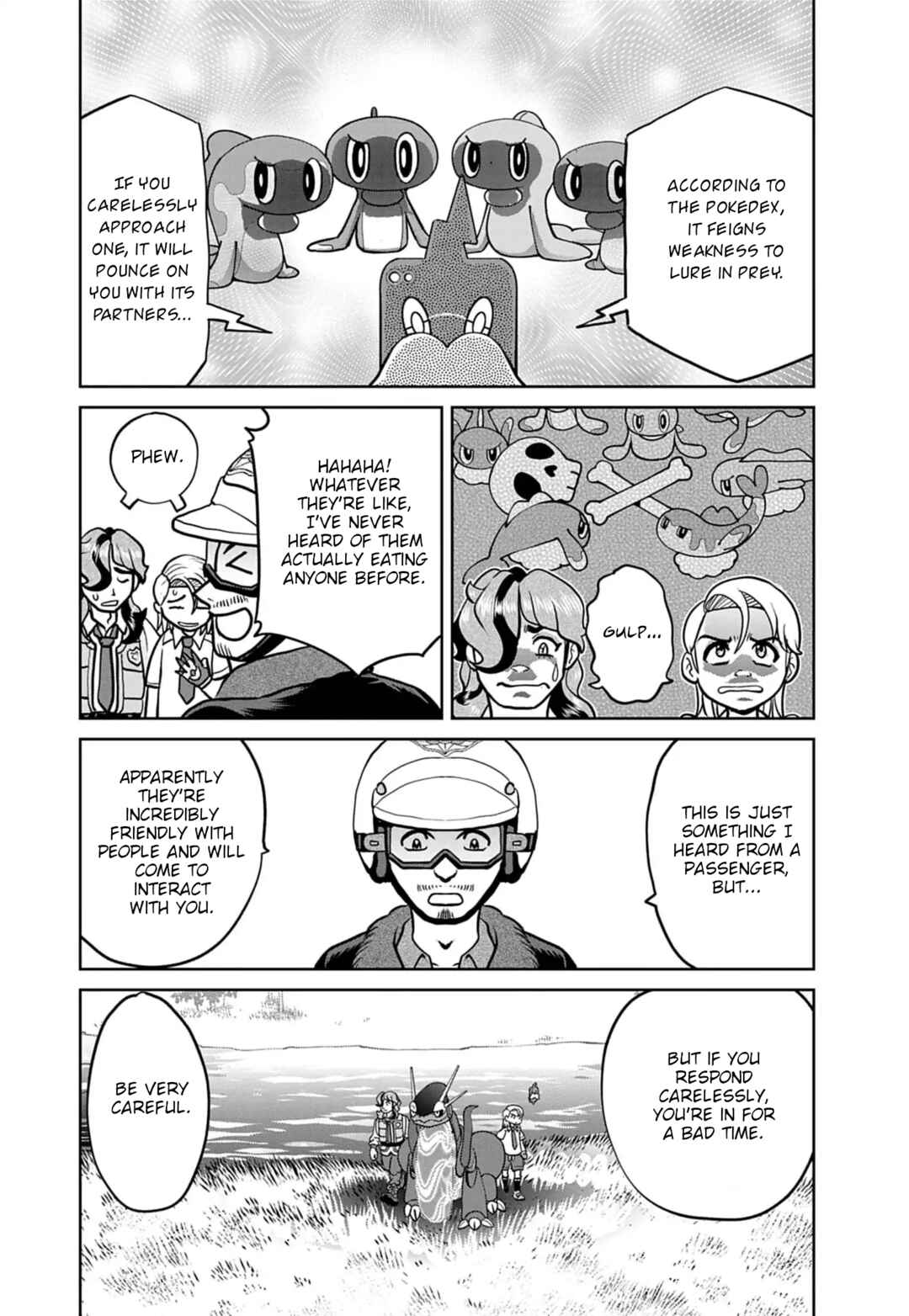 Pokémon SPECIAL Scarlet & Violet Chapter 28 - Page 22