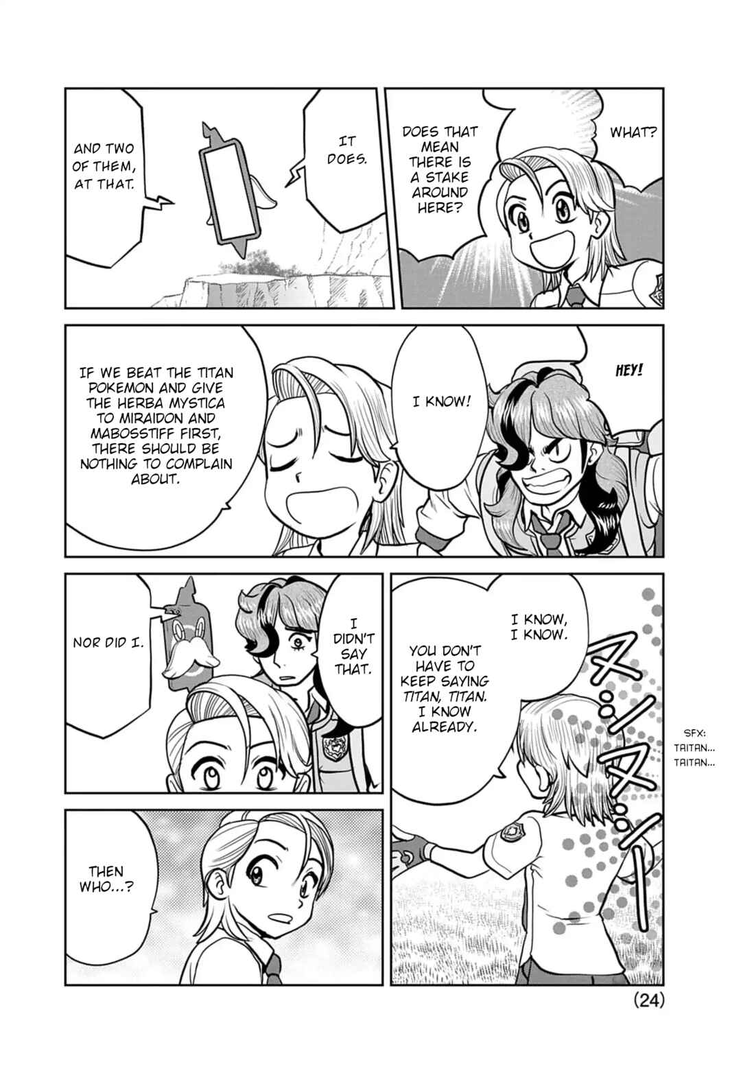 Pokémon SPECIAL Scarlet & Violet Chapter 28 - Page 24