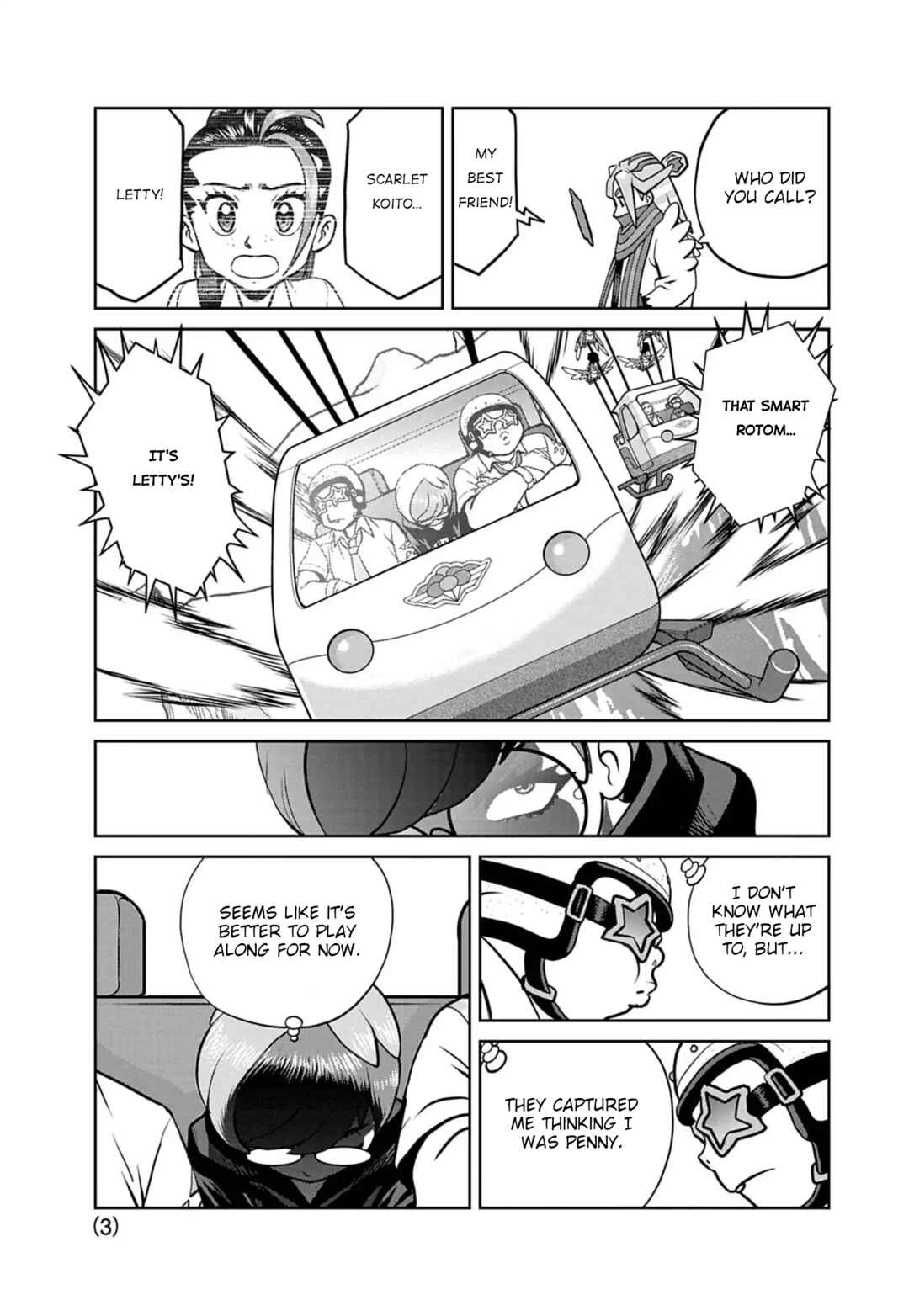 Pokémon SPECIAL Scarlet & Violet Chapter 28 - Page 3