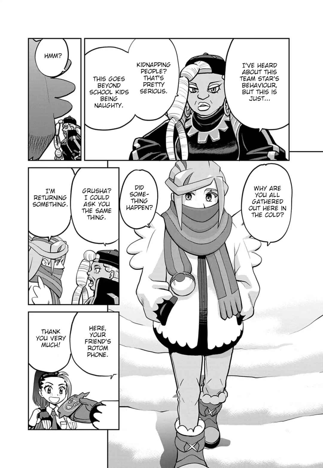 Pokémon SPECIAL Scarlet & Violet Chapter 28 - Page 6