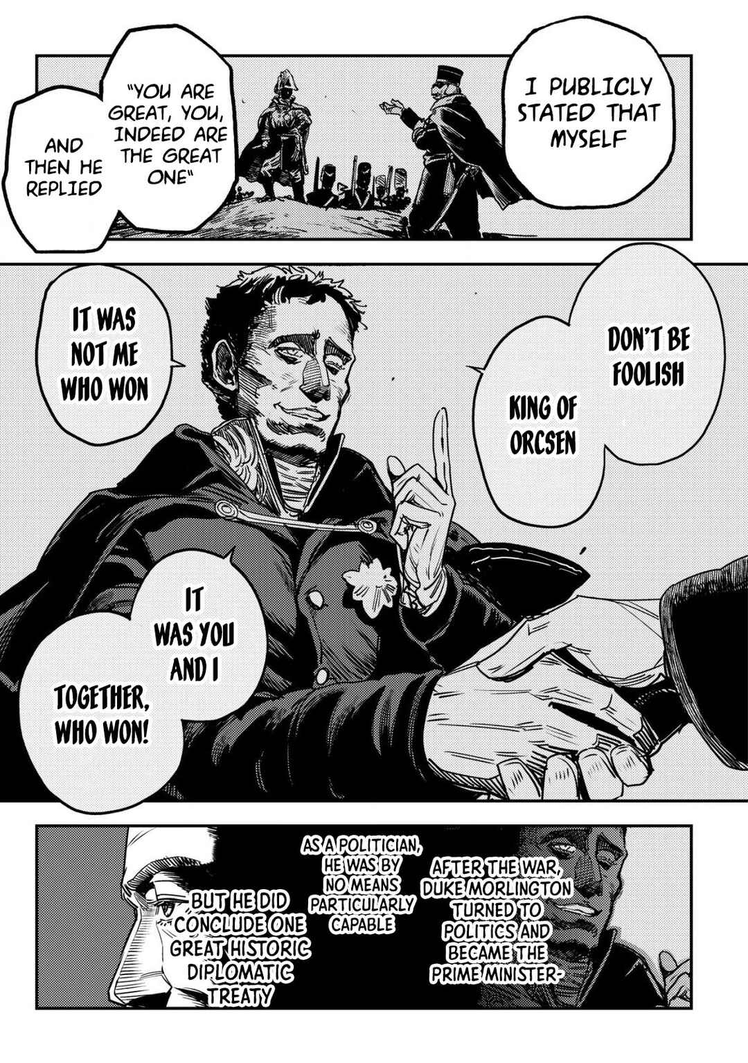 Orcsen Oukokushi ~Yaban na Orc no Kuni wa, Ikanishite Heiwa na Elf no Kuni wo Yakiharau ni Itatta ka~ Chapter 8 - Page 18