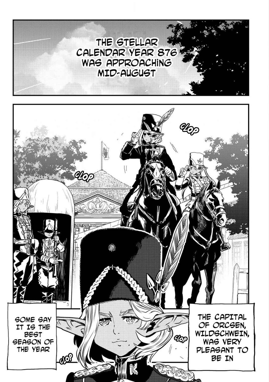 Orcsen Oukokushi ~Yaban na Orc no Kuni wa, Ikanishite Heiwa na Elf no Kuni wo Yakiharau ni Itatta ka~ Chapter 8 - Page 2