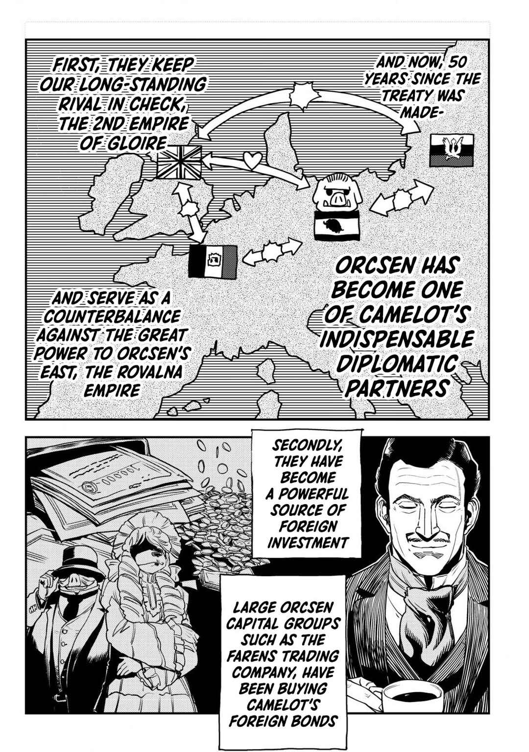 Orcsen Oukokushi ~Yaban na Orc no Kuni wa, Ikanishite Heiwa na Elf no Kuni wo Yakiharau ni Itatta ka~ Chapter 8 - Page 20