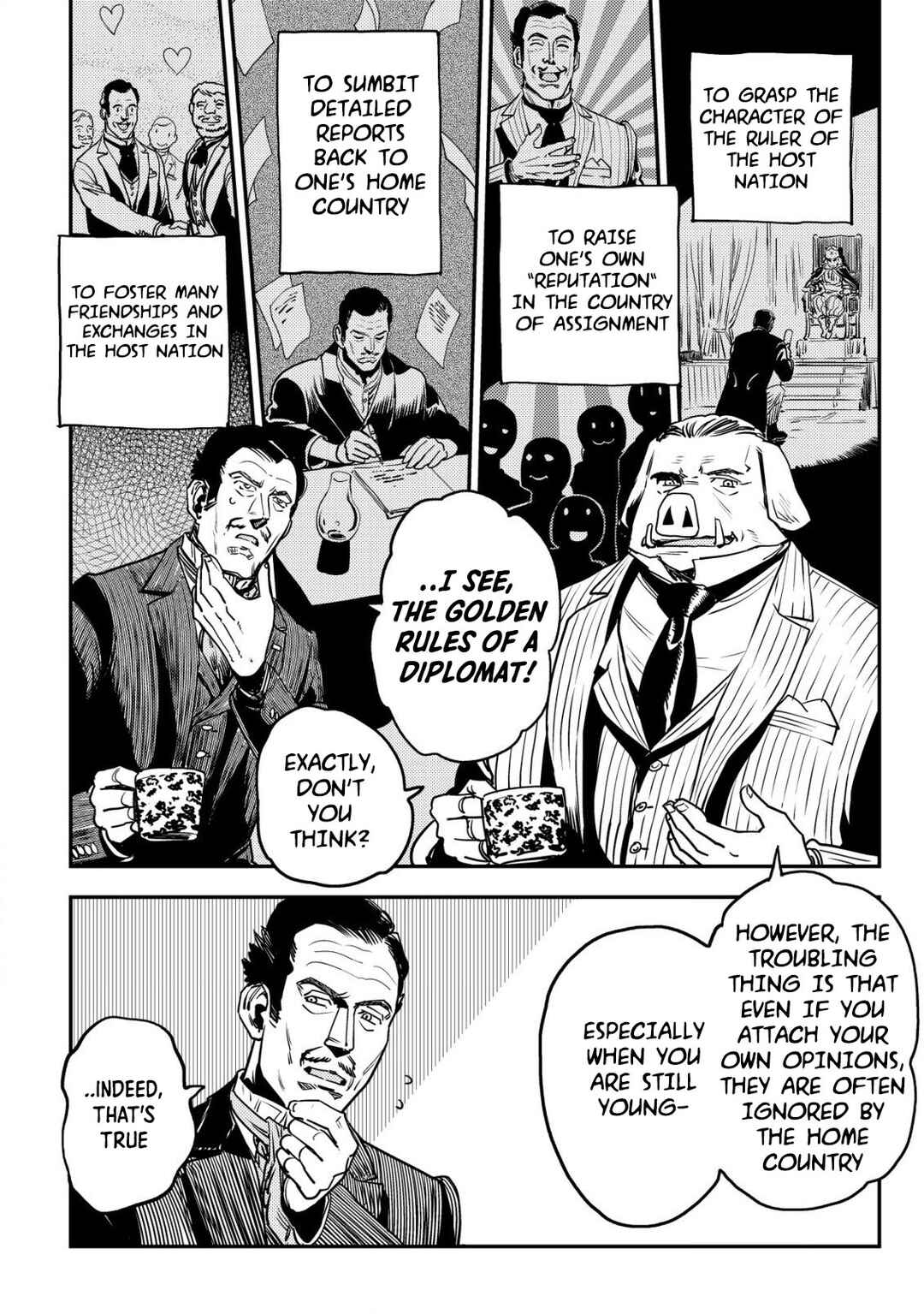 Orcsen Oukokushi ~Yaban na Orc no Kuni wa, Ikanishite Heiwa na Elf no Kuni wo Yakiharau ni Itatta ka~ Chapter 8 - Page 25
